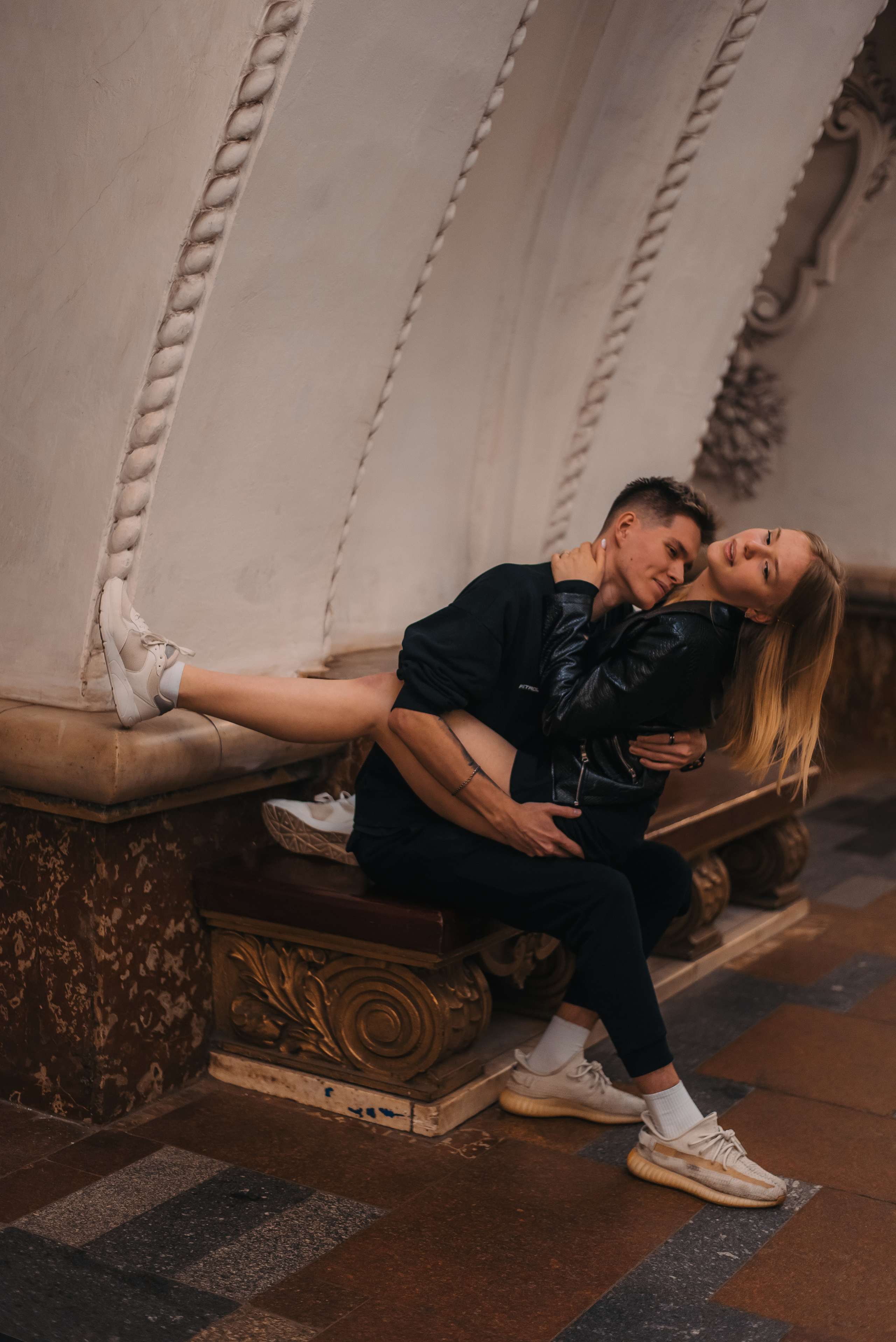 Метро. Фотограф Архангельск