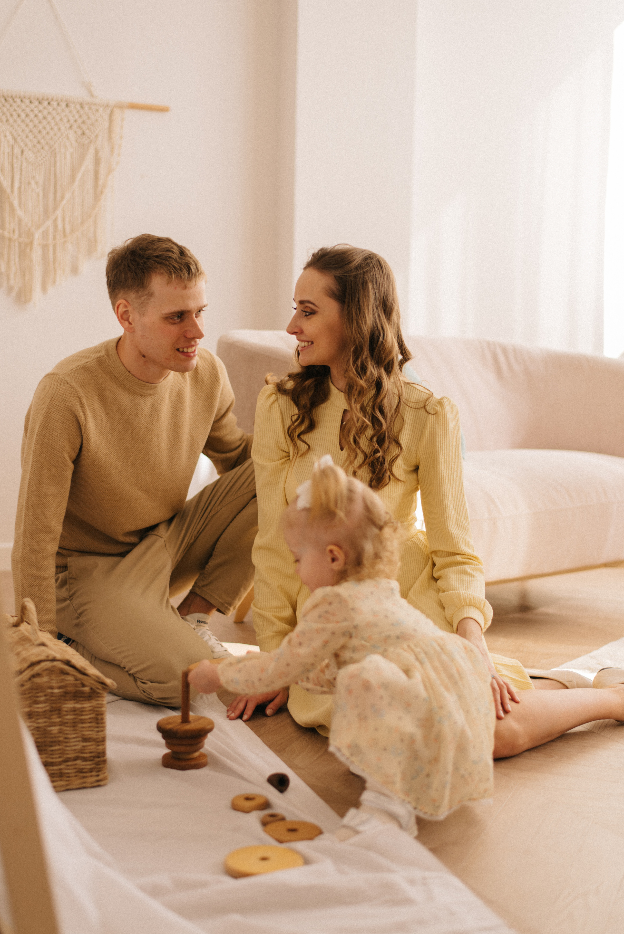 Нежное утро. Фотограф Архангельск