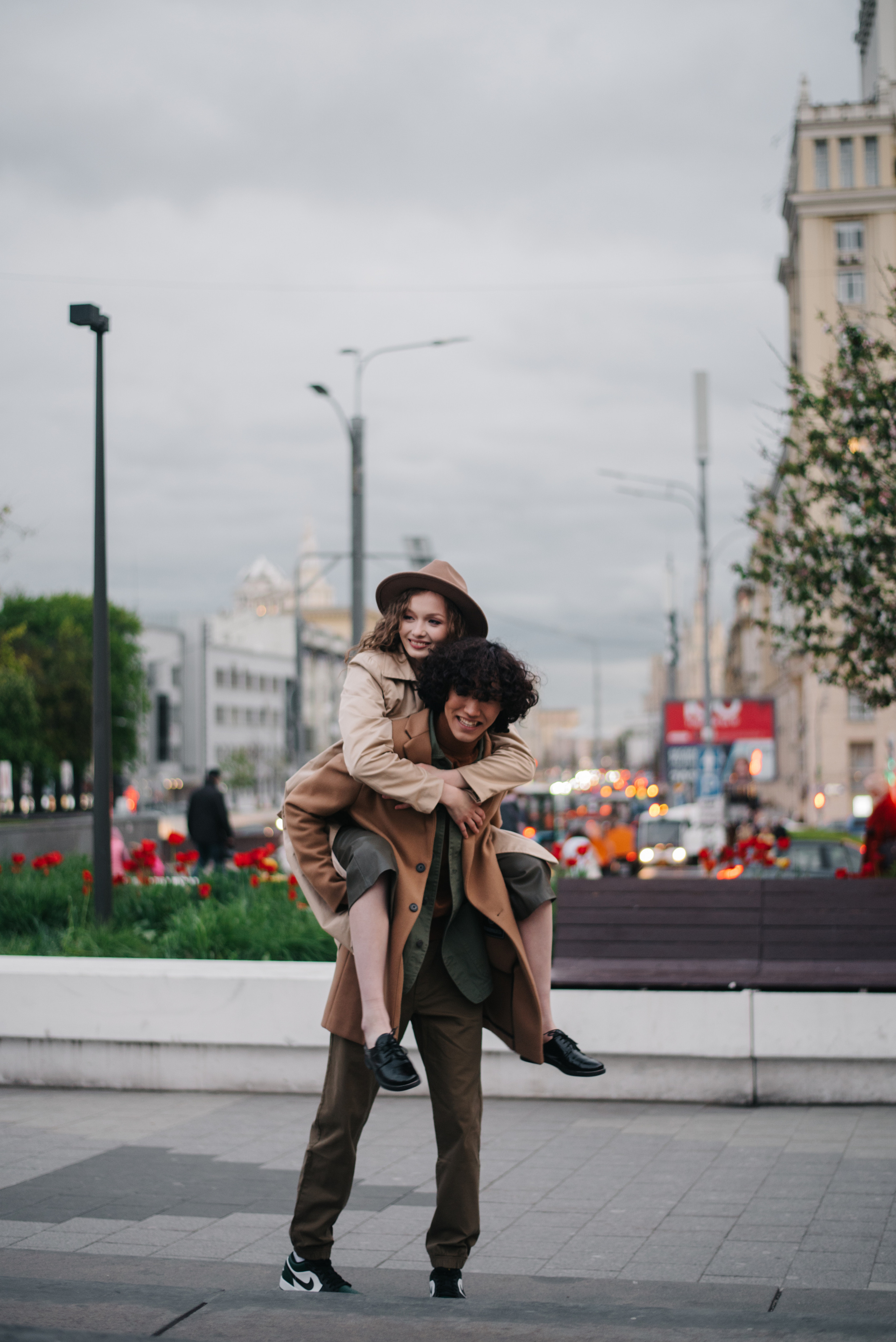 Анастасия и Ырысбек. Фотограф Архангельск