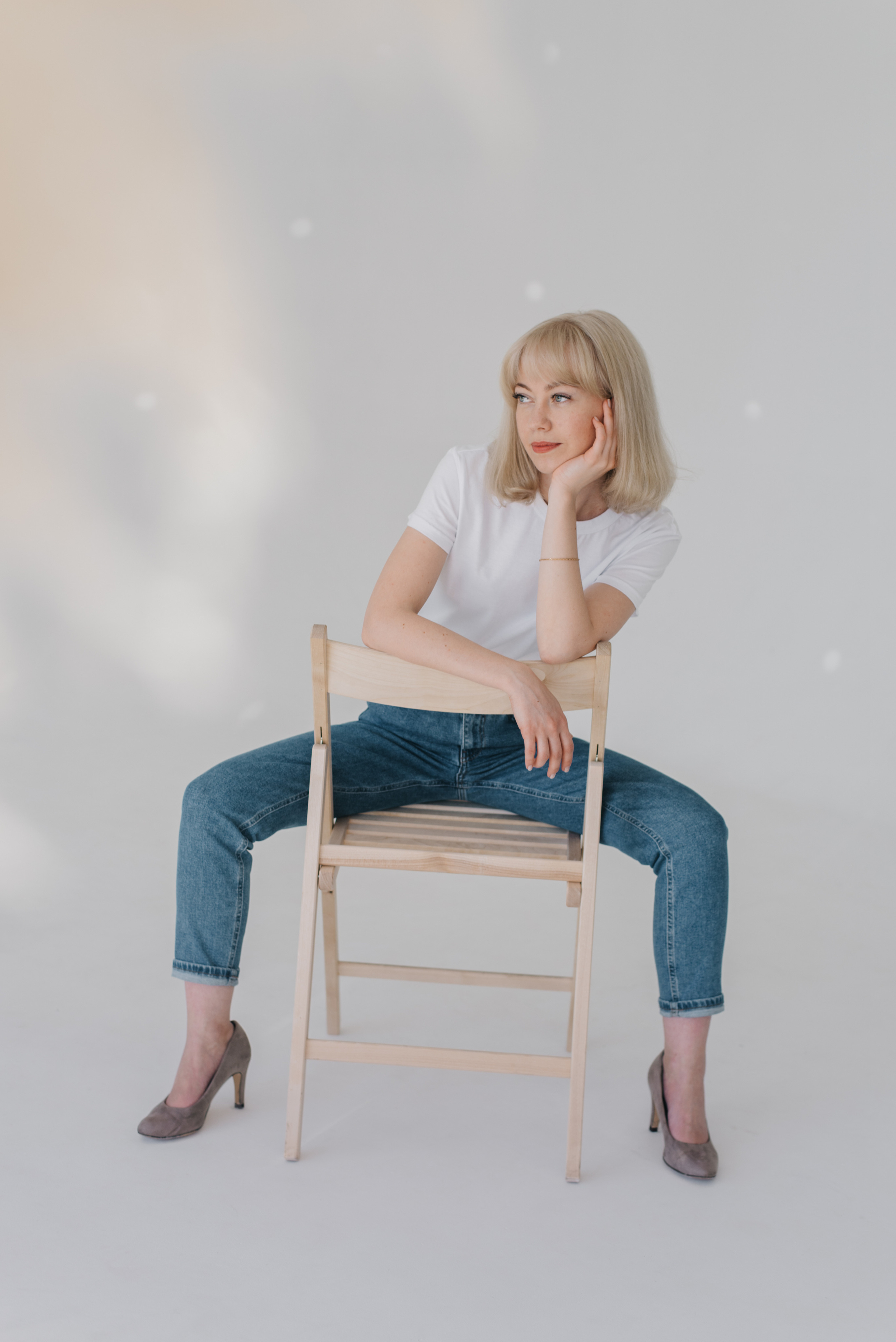 Мария и подруги. Фотограф Архангельск