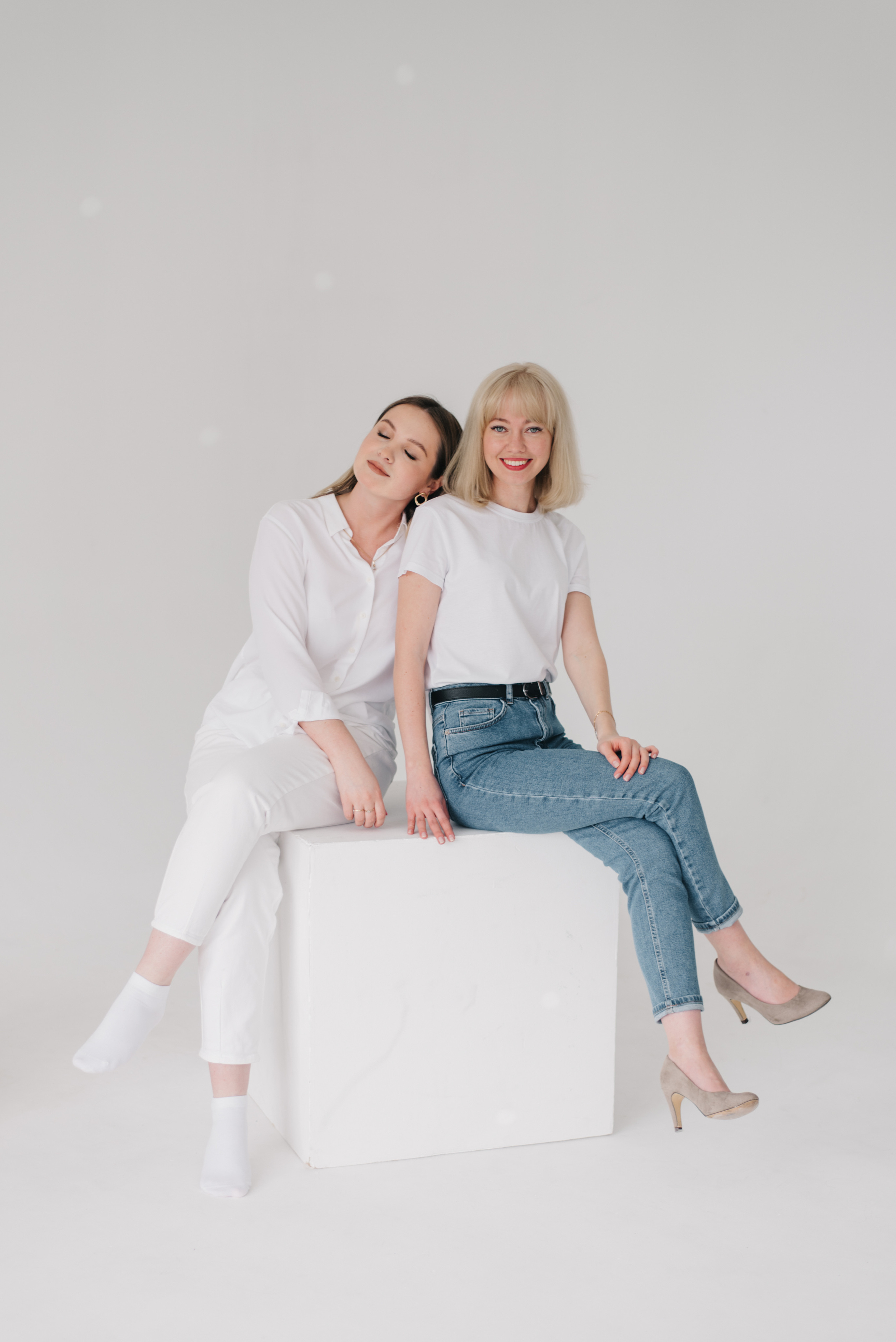 Мария и подруги. Фотограф Архангельск