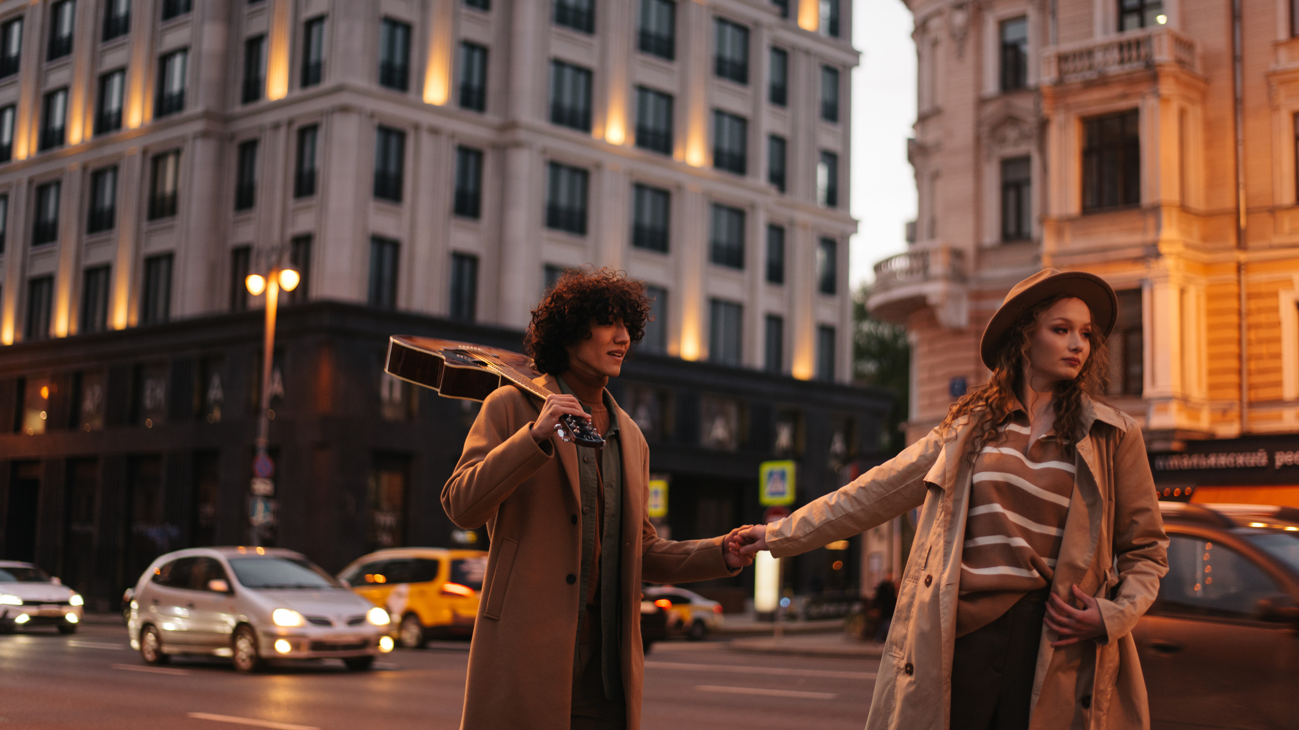 Анастасия и Ырысбек. Фотограф Архангельск