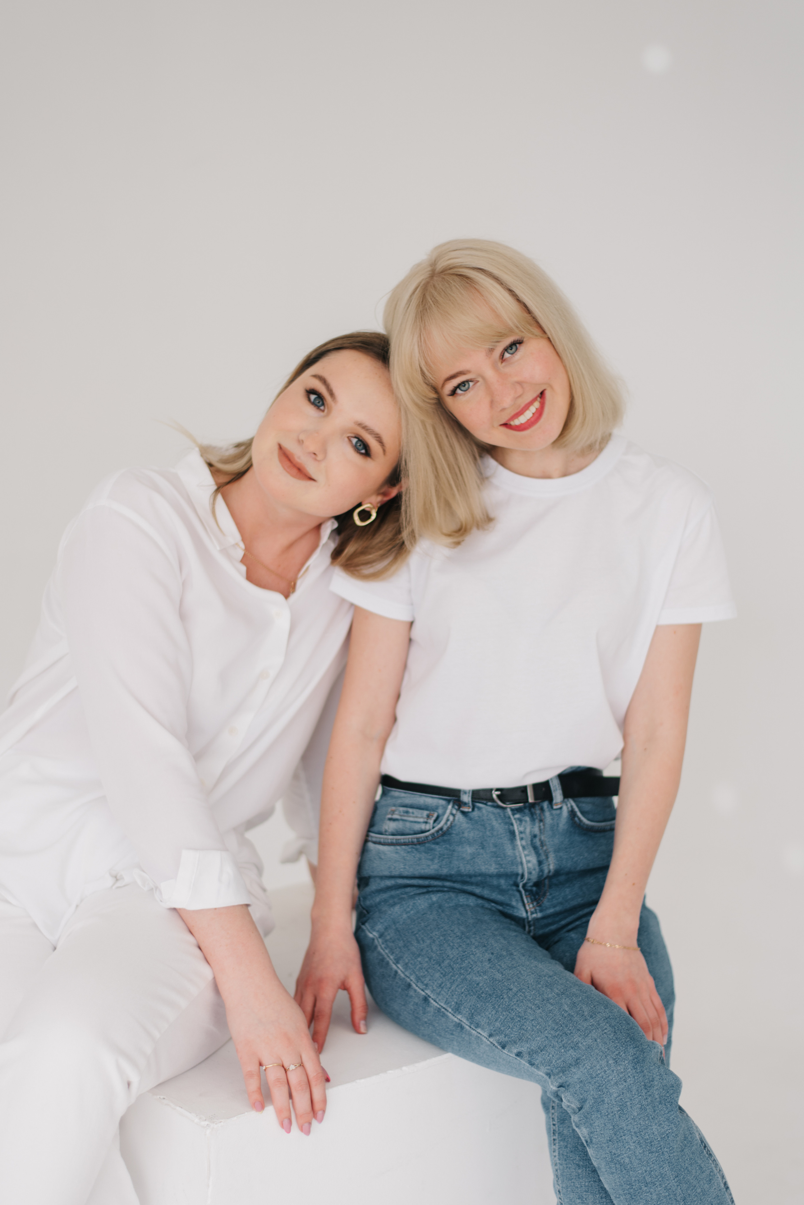 Мария и подруги. Фотограф Архангельск