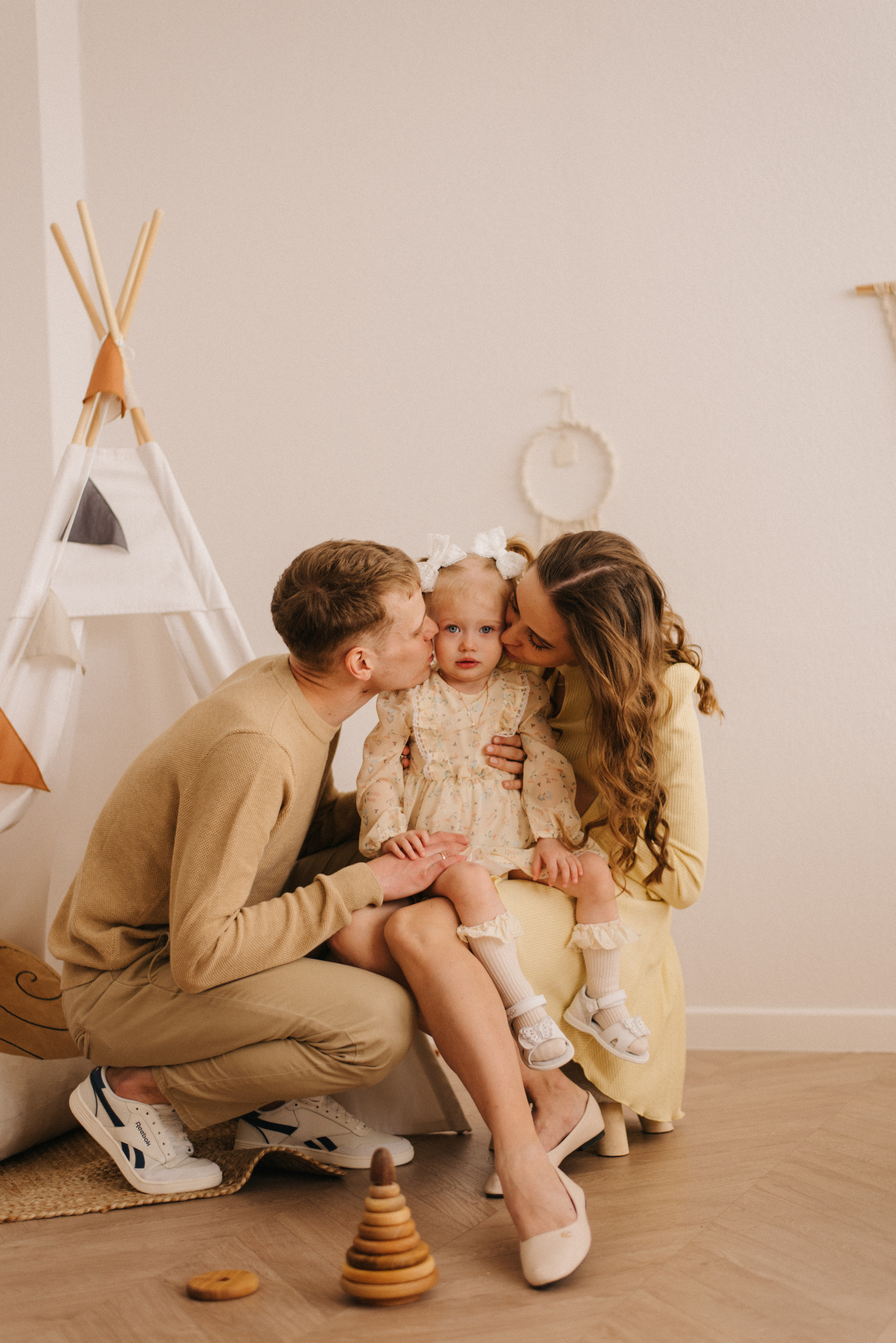 Нежное утро. Фотограф Архангельск