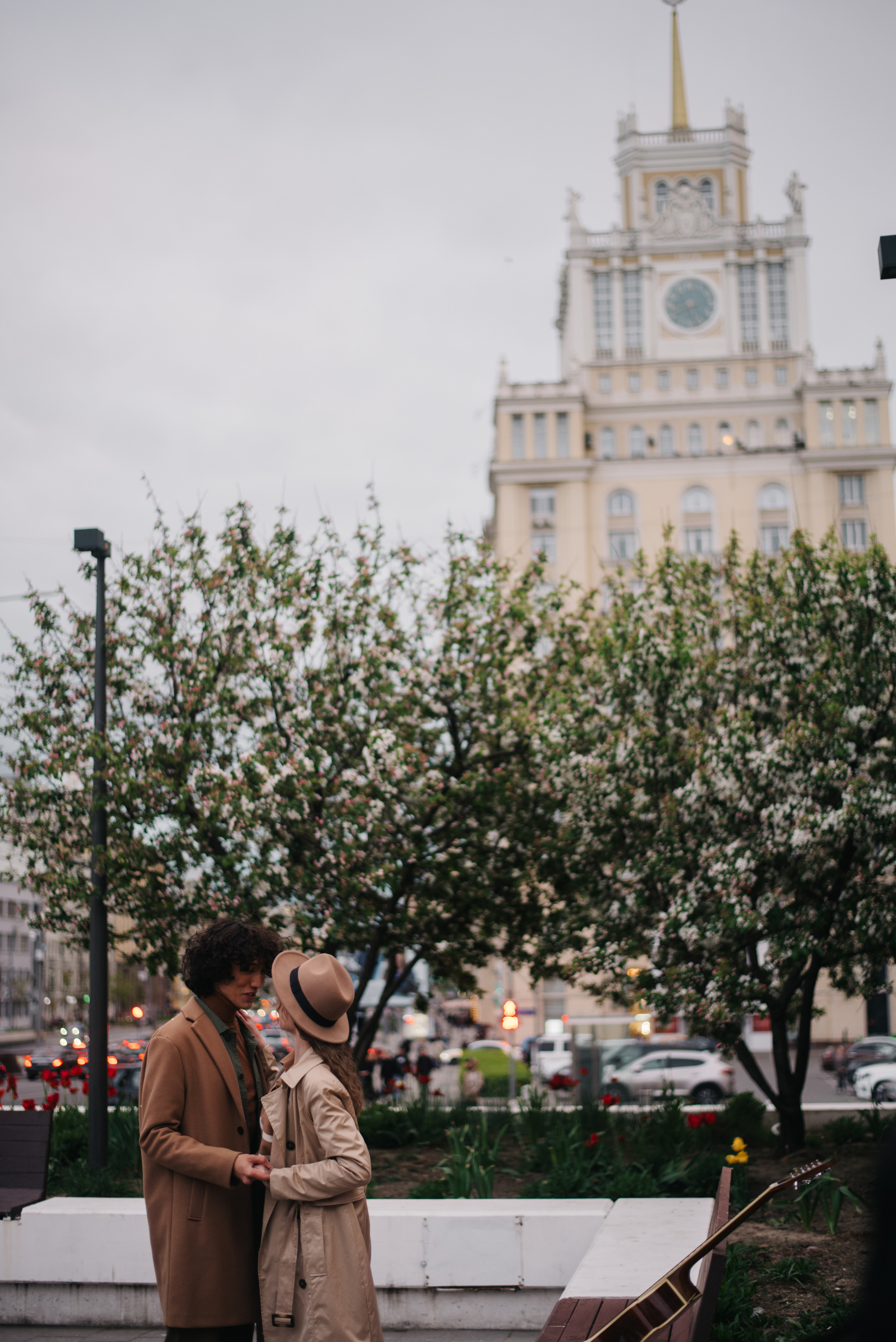 Анастасия и Ырысбек. Фотограф Архангельск