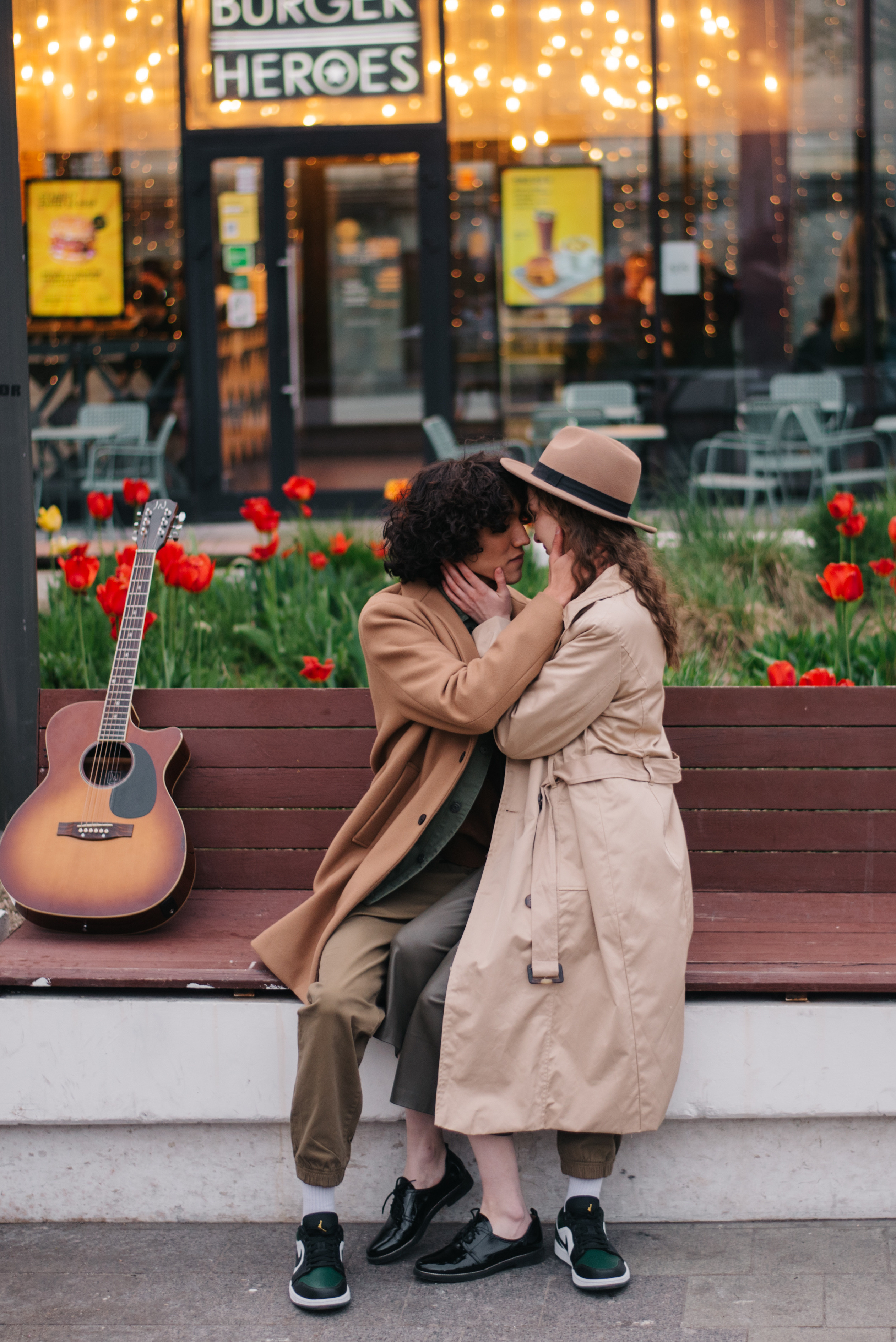 Анастасия и Ырысбек. Фотограф Архангельск