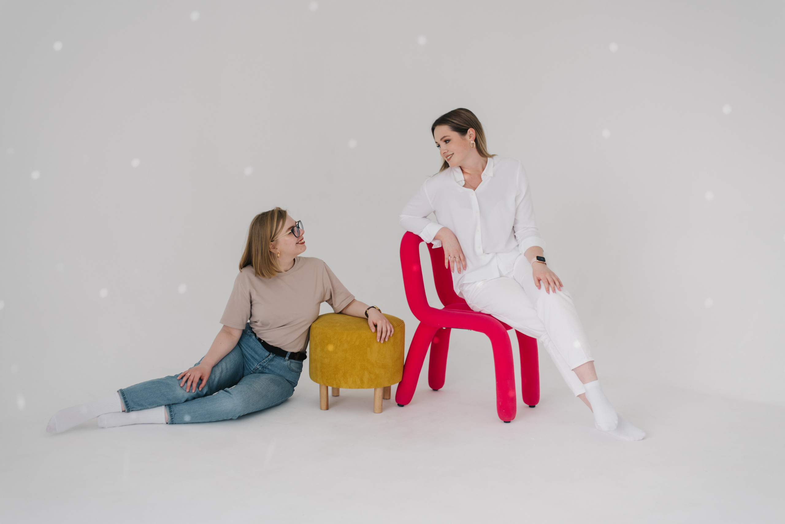 Мария и подруги. Фотограф Архангельск