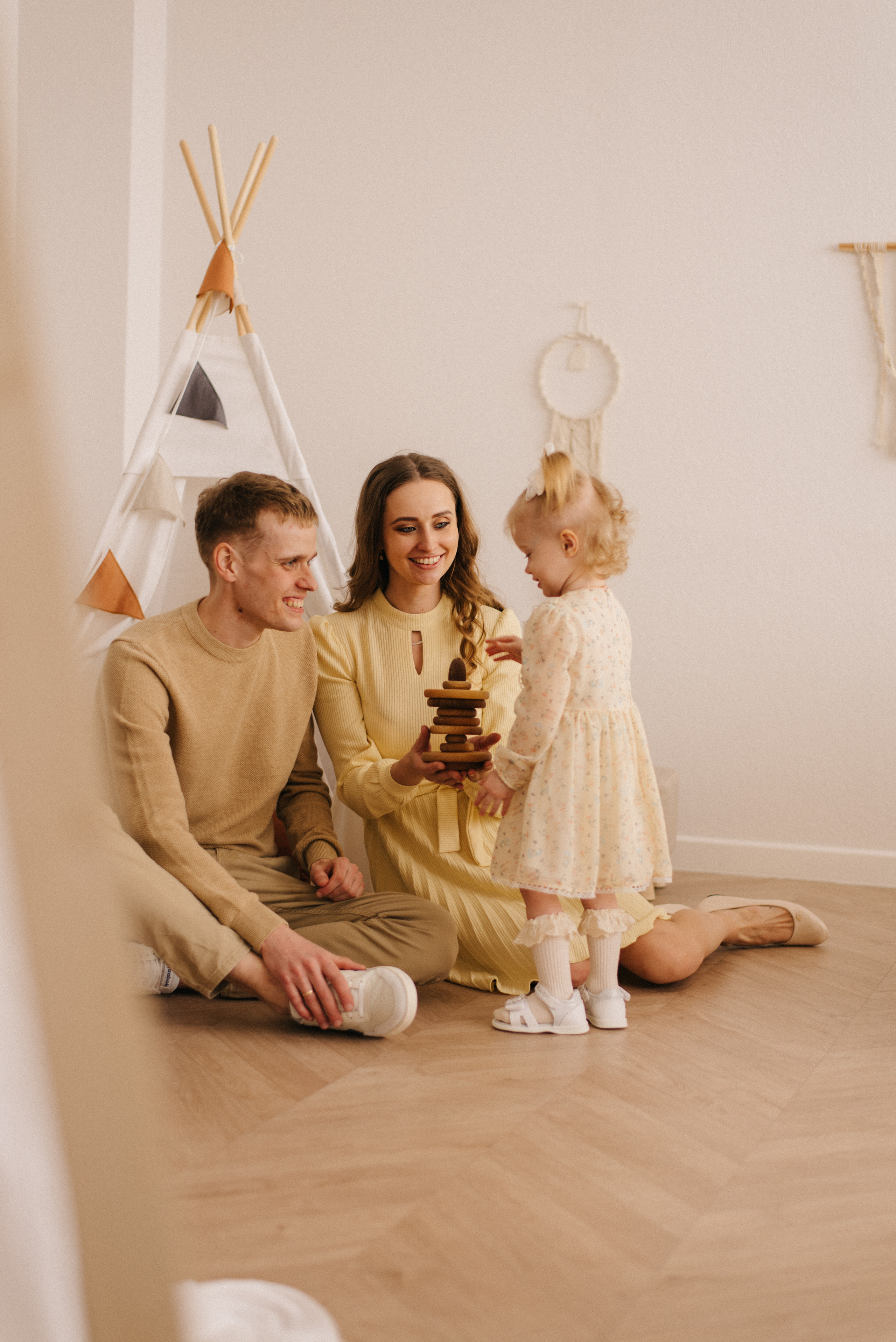 Нежное утро. Фотограф Архангельск