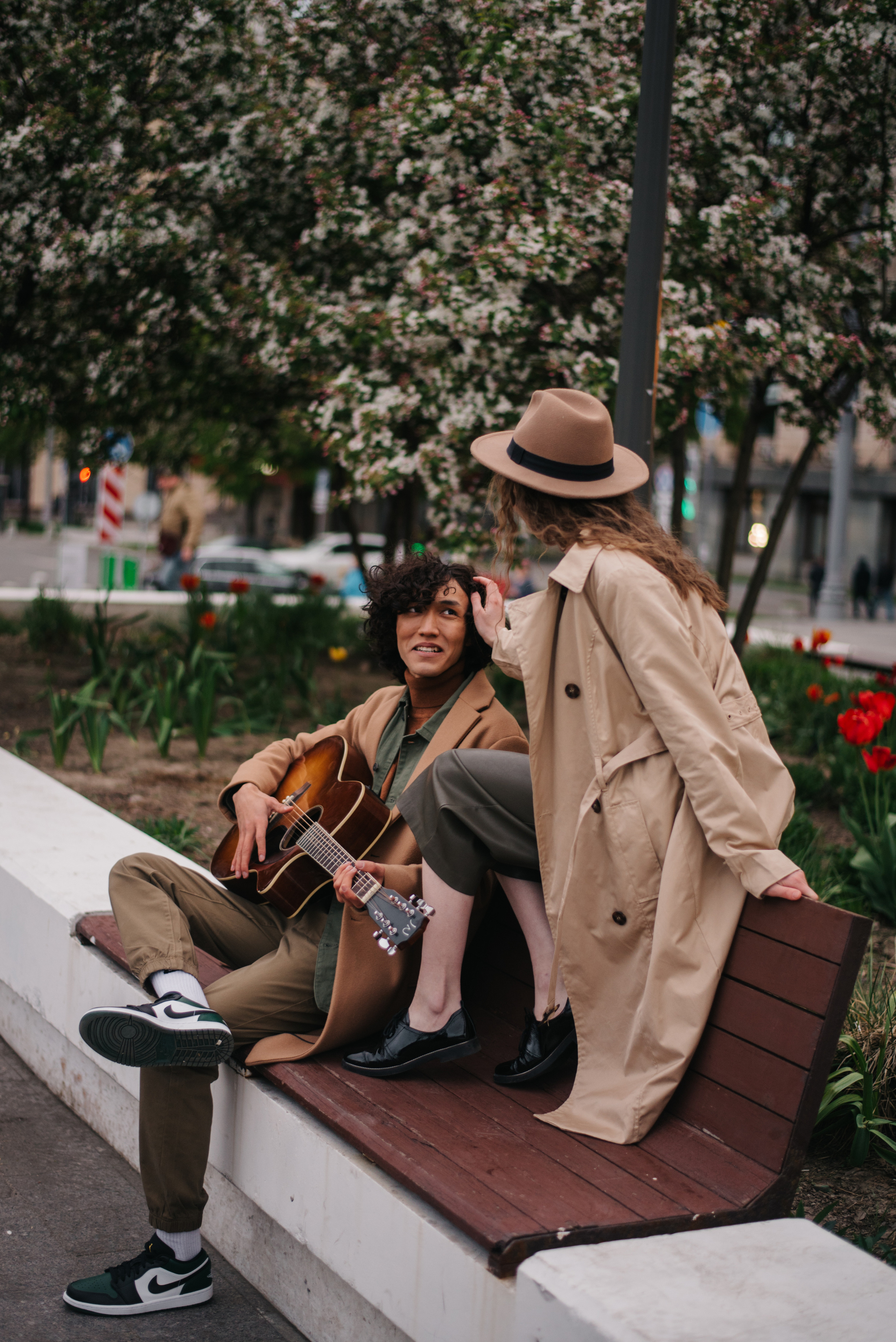 Анастасия и Ырысбек. Фотограф Архангельск