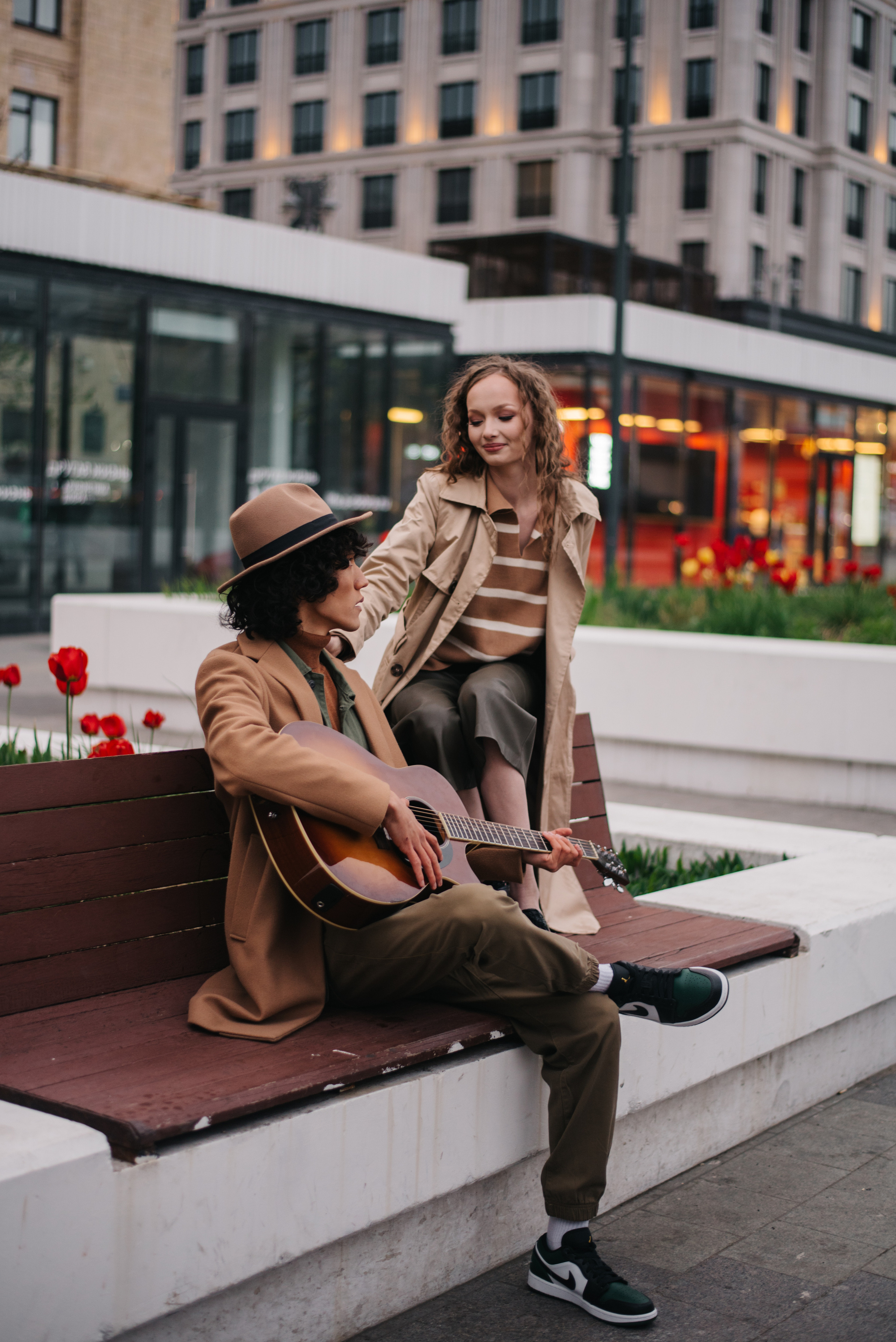 Анастасия и Ырысбек. Фотограф Архангельск