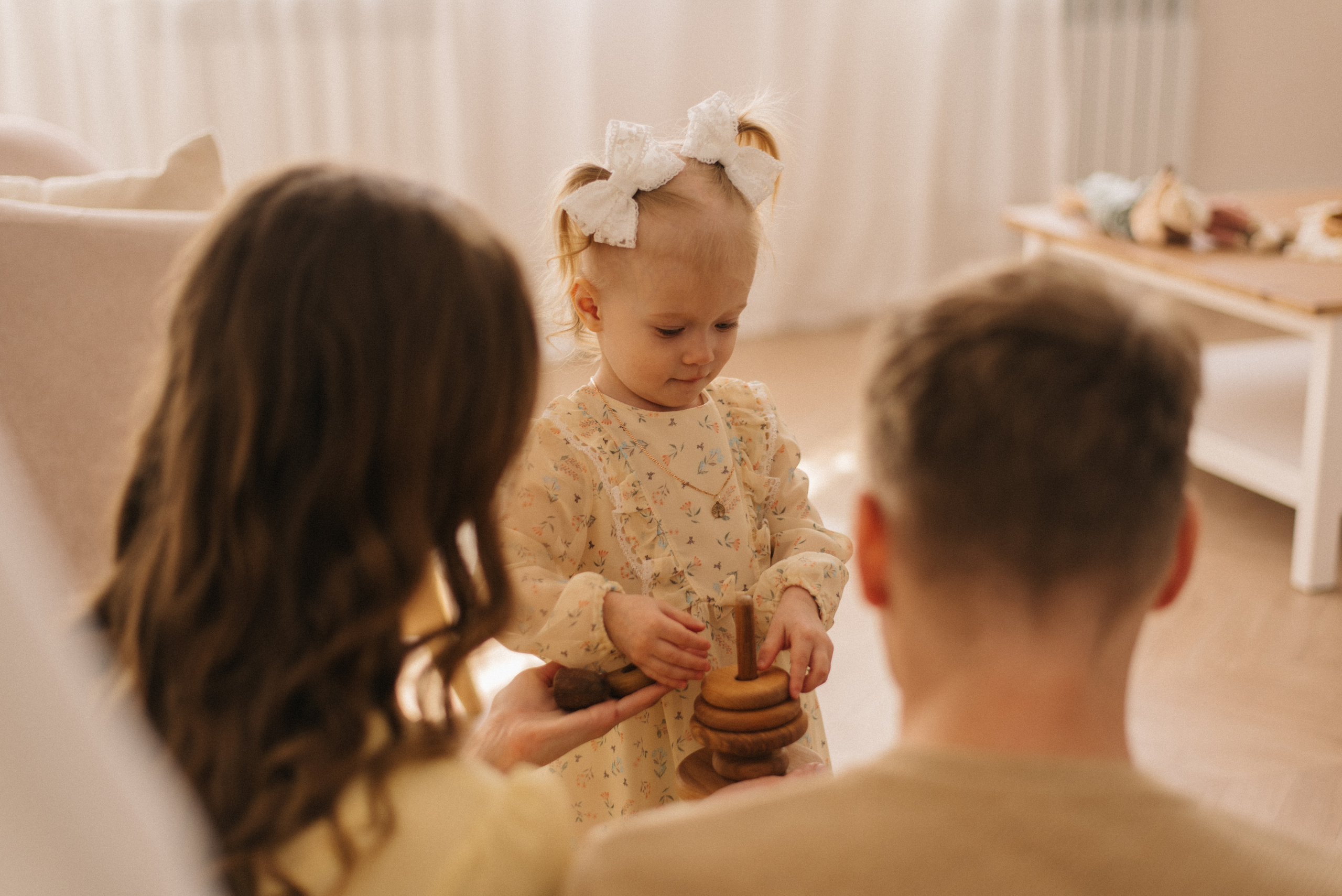 Нежное утро. Фотограф Архангельск