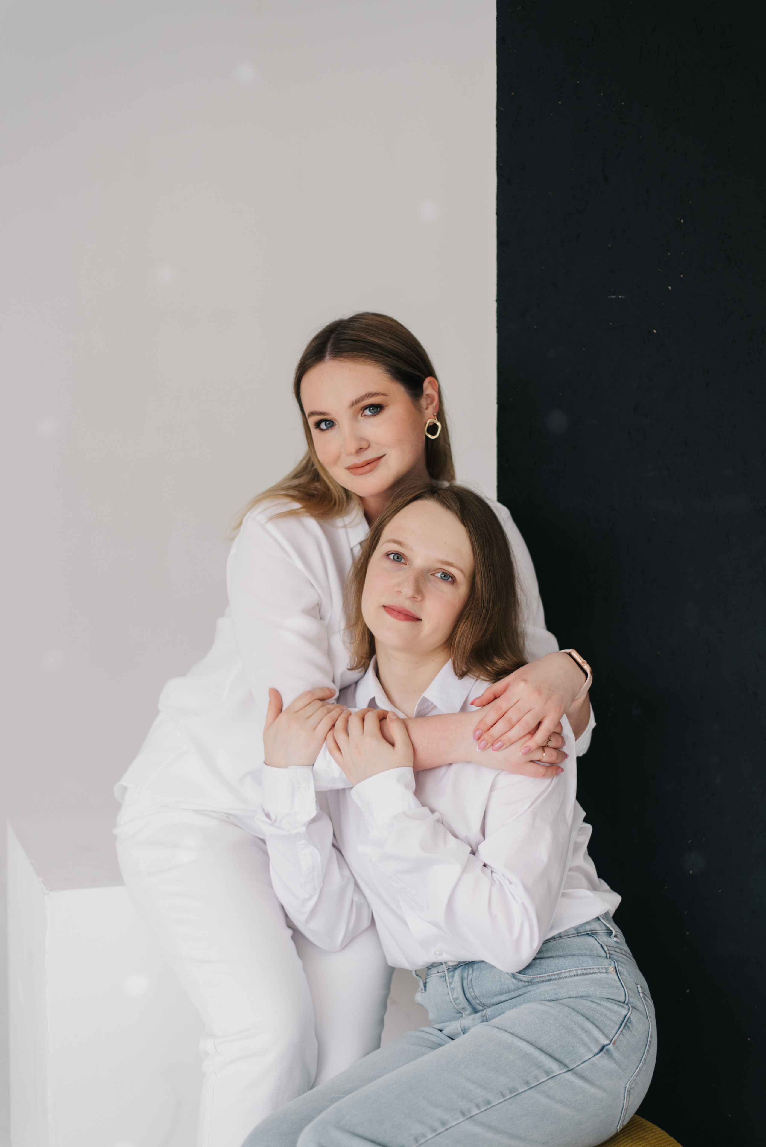 Мария и подруги. Фотограф Архангельск