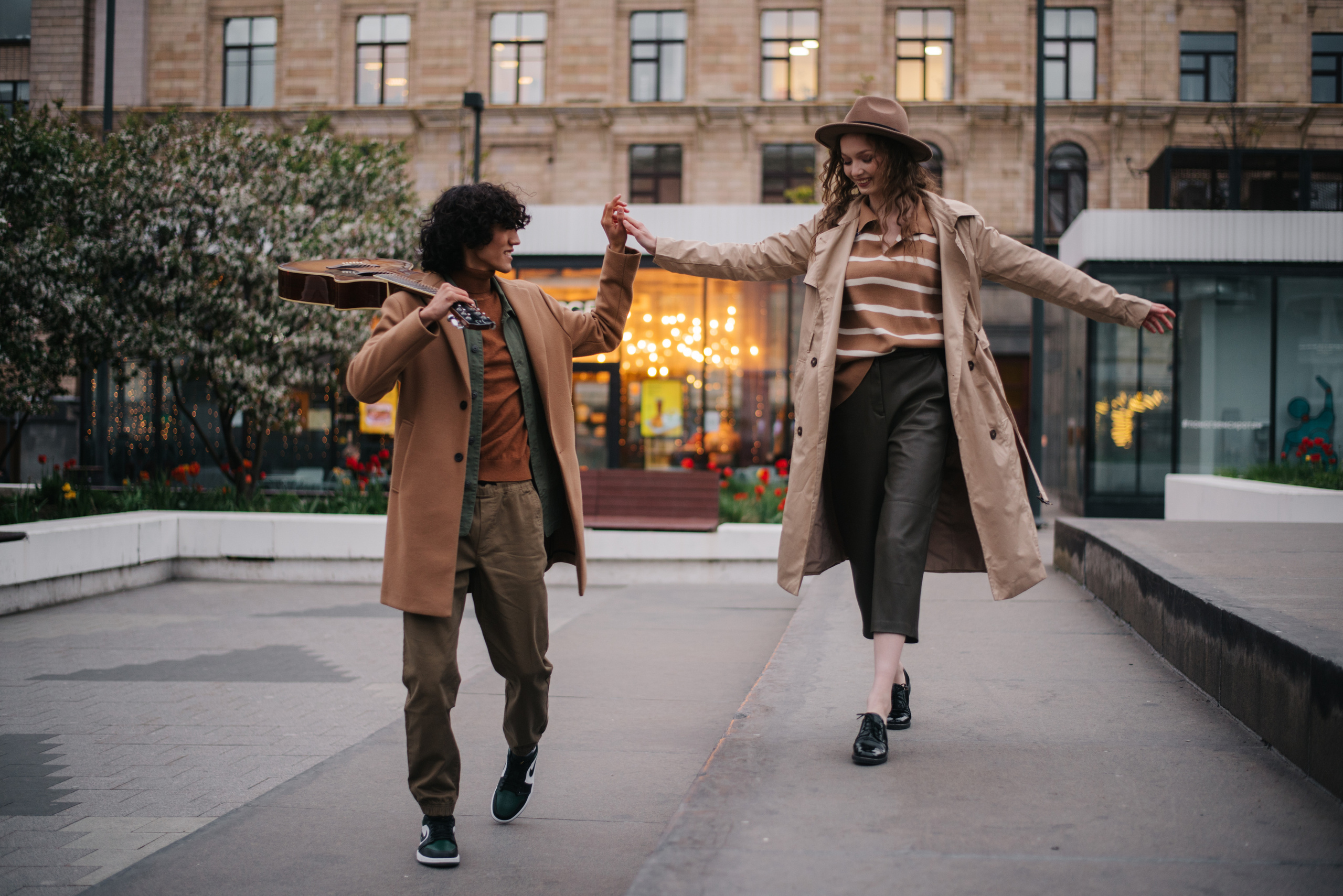 Анастасия и Ырысбек. Фотограф Архангельск