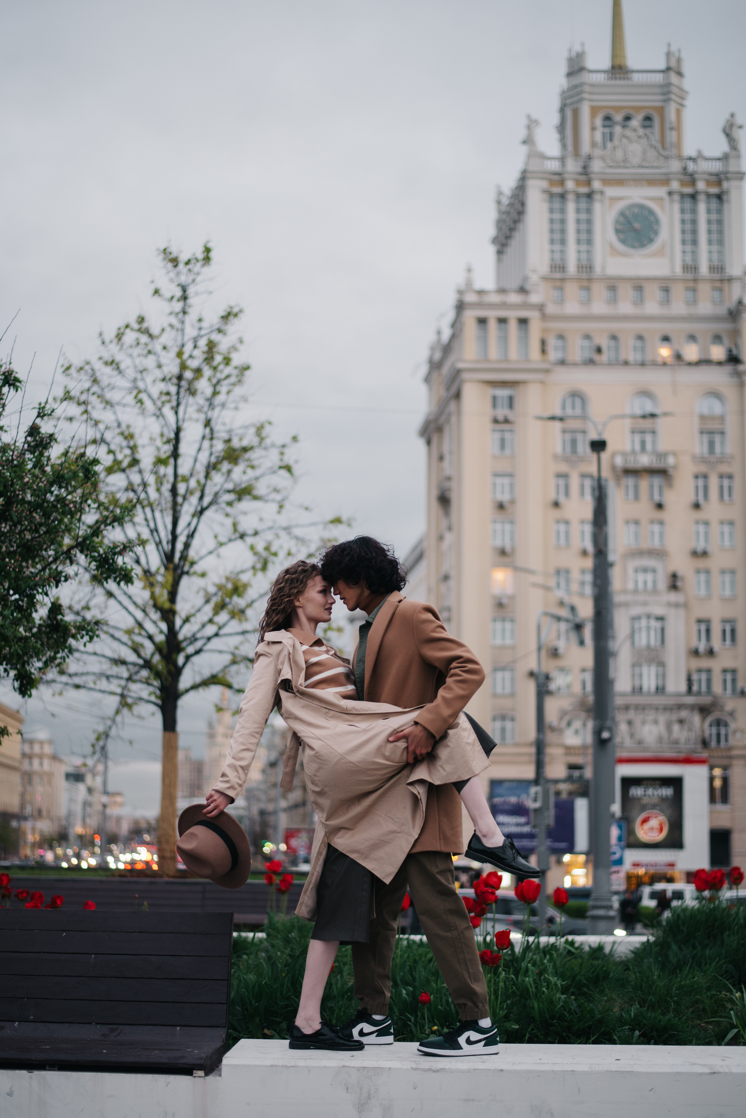 Анастасия и Ырысбек. Фотограф Архангельск