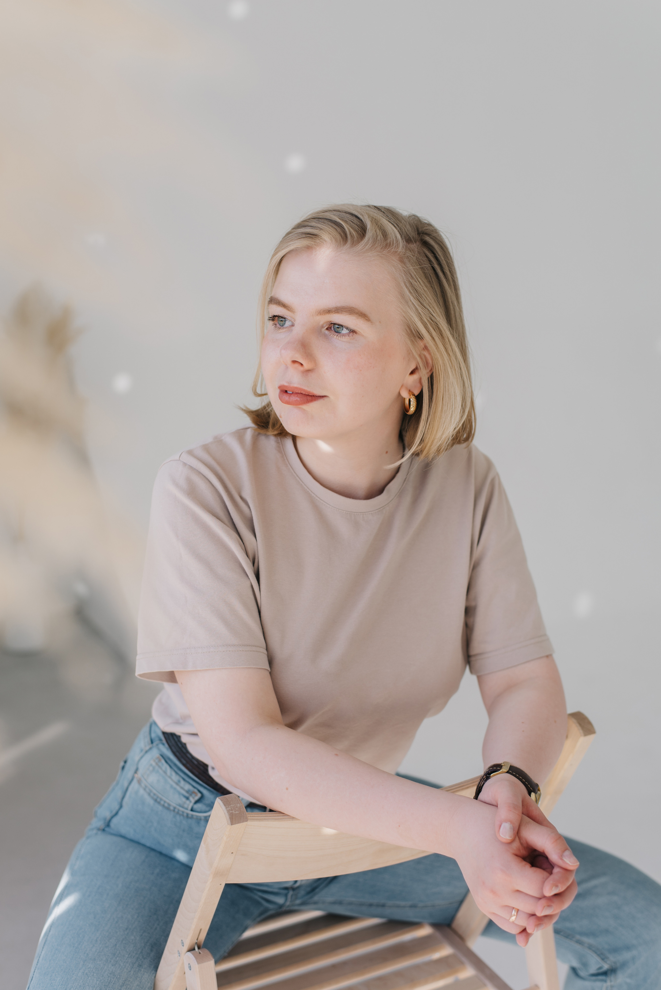 Мария и подруги. Фотограф Архангельск