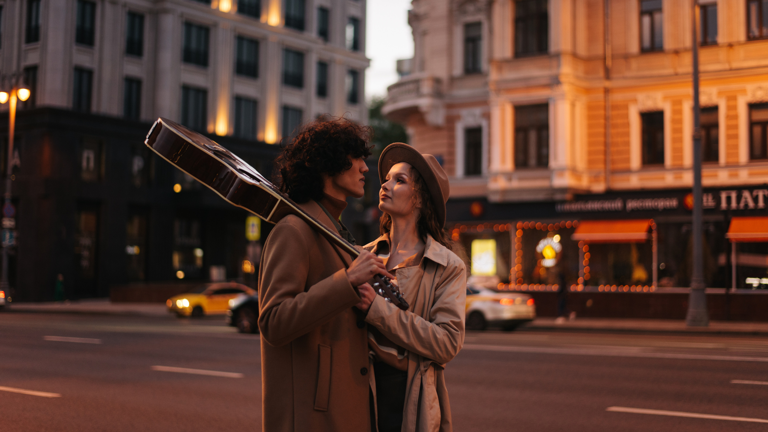 Анастасия и Ырысбек. Фотограф Архангельск