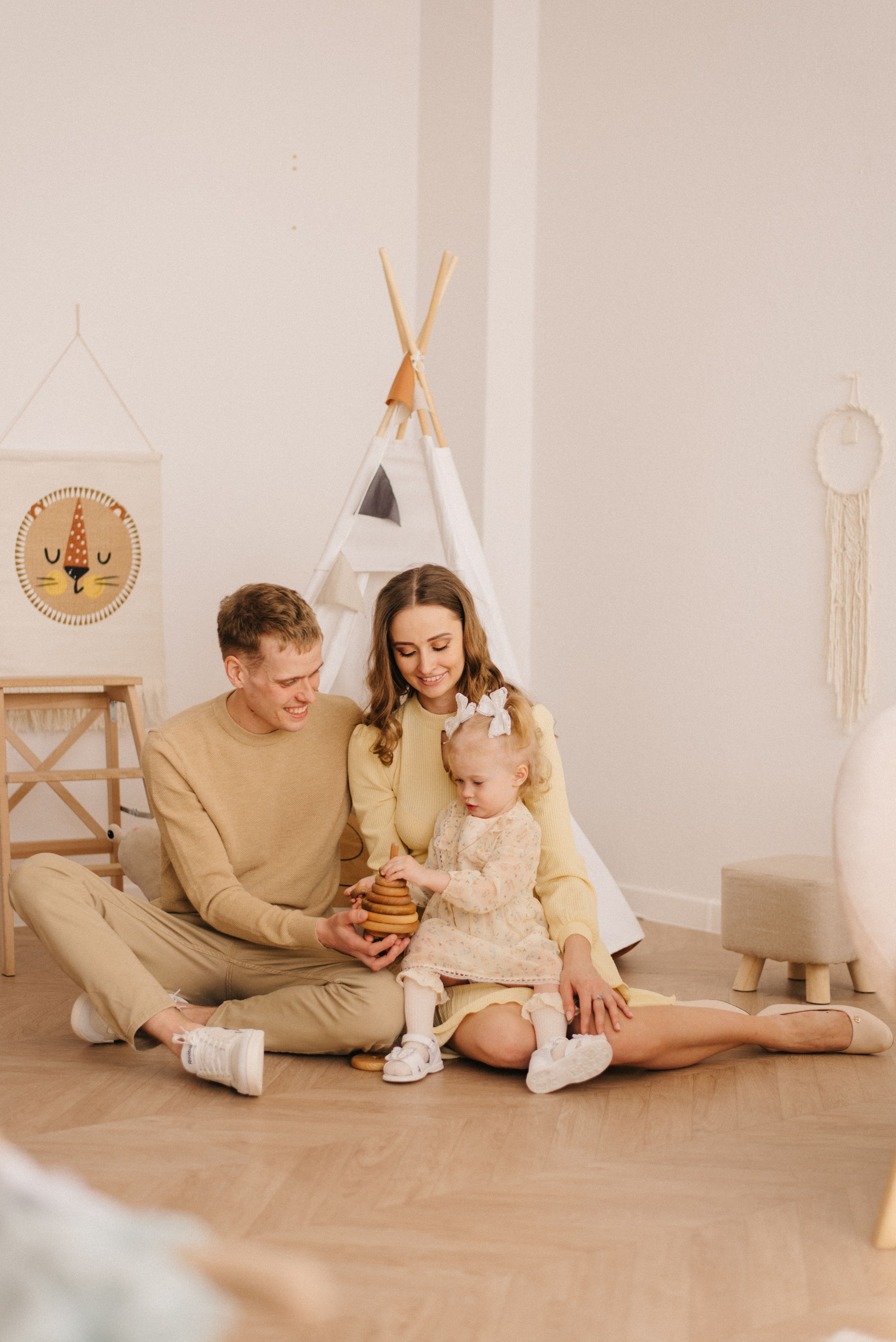 Нежное утро. Фотограф Архангельск