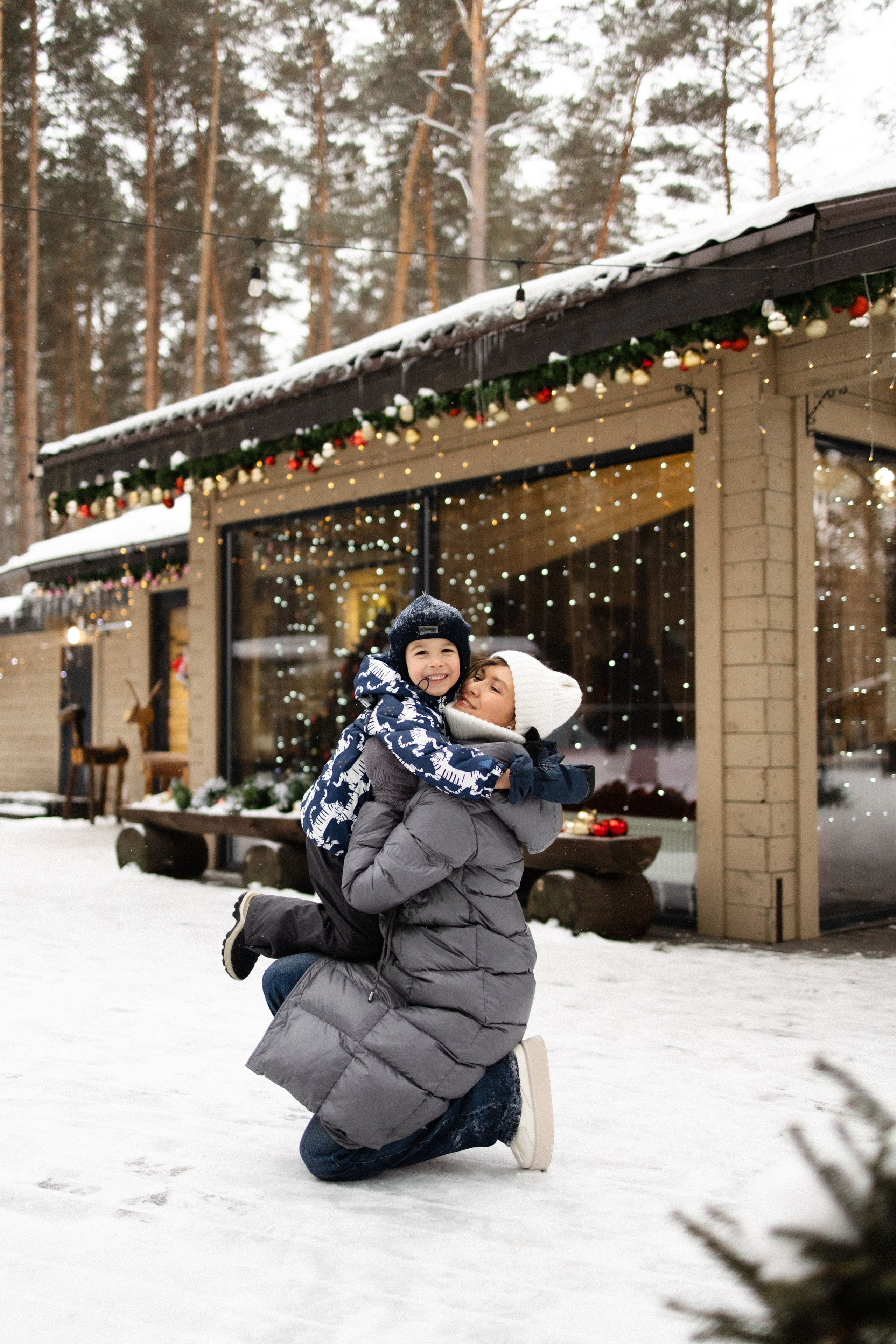 Прогулка в лесу. Свадебный и портретный фотограф в Новосибирске Любовь Исакова