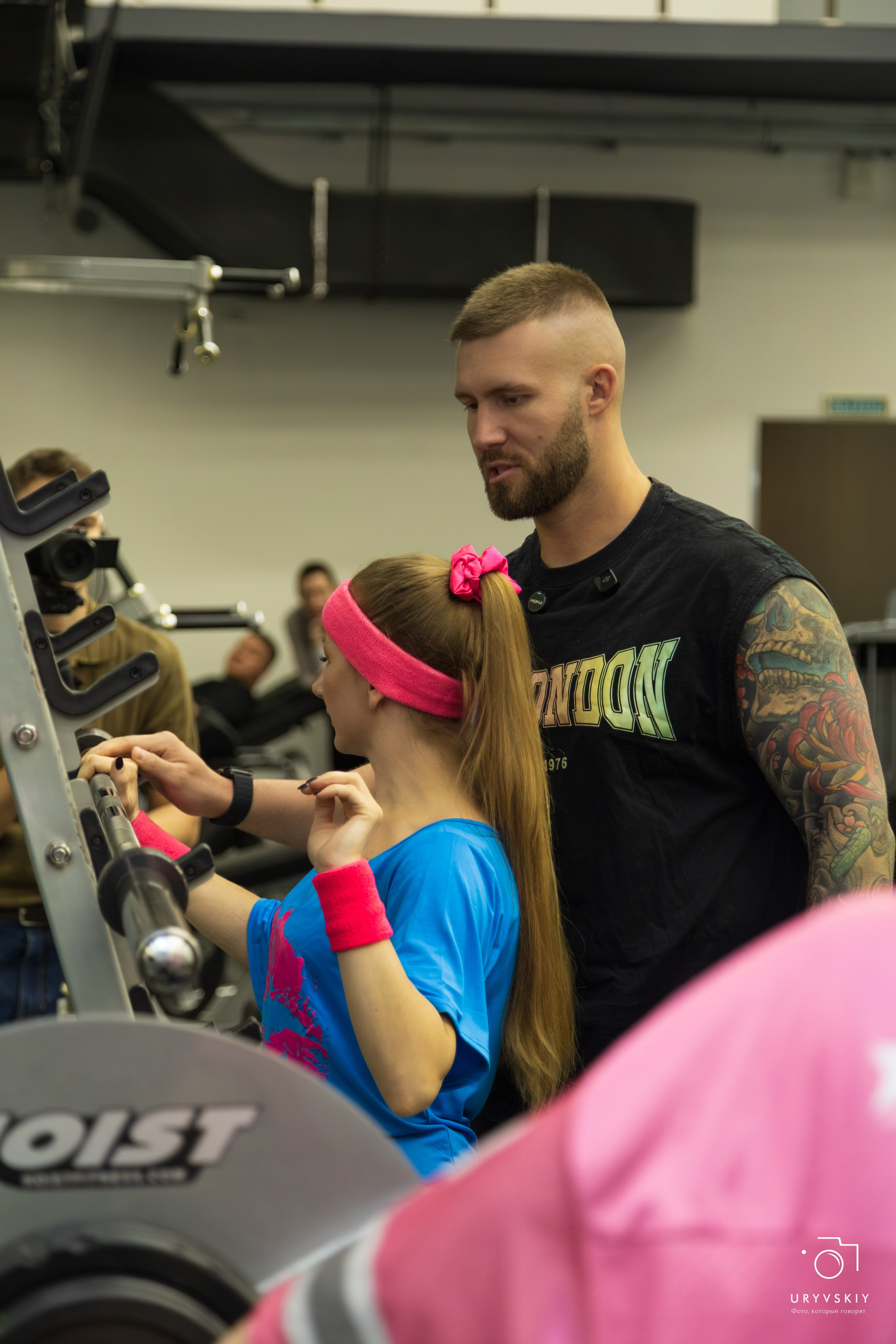 Шоу Top Model — Спорт. Игорь Урывский. Фотограф Красноярск