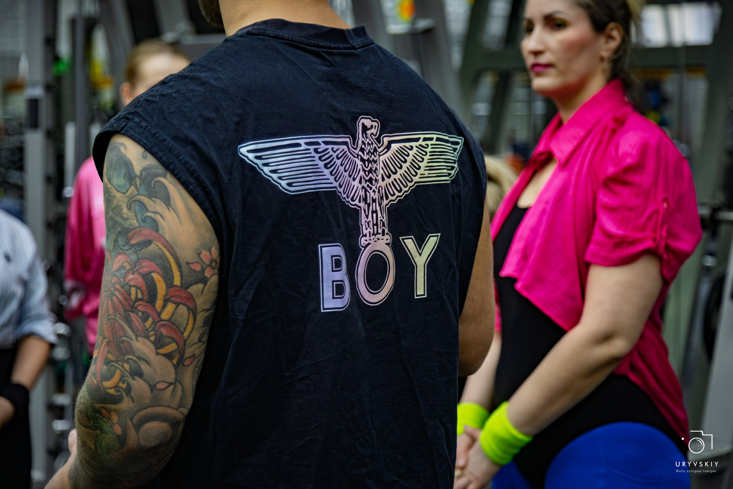 Шоу Top Model — Спорт. Игорь Урывский. Фотограф Красноярск