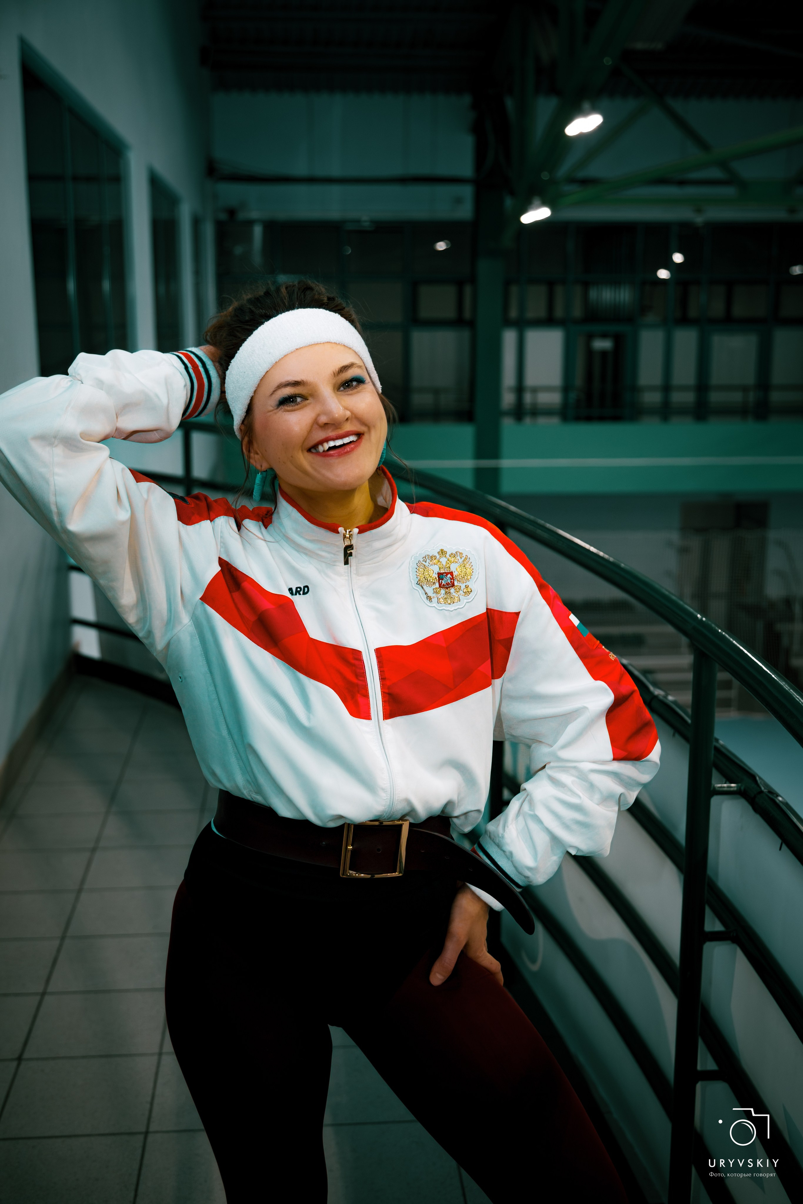 Шоу Top Model — Спорт. Игорь Урывский. Фотограф Красноярск