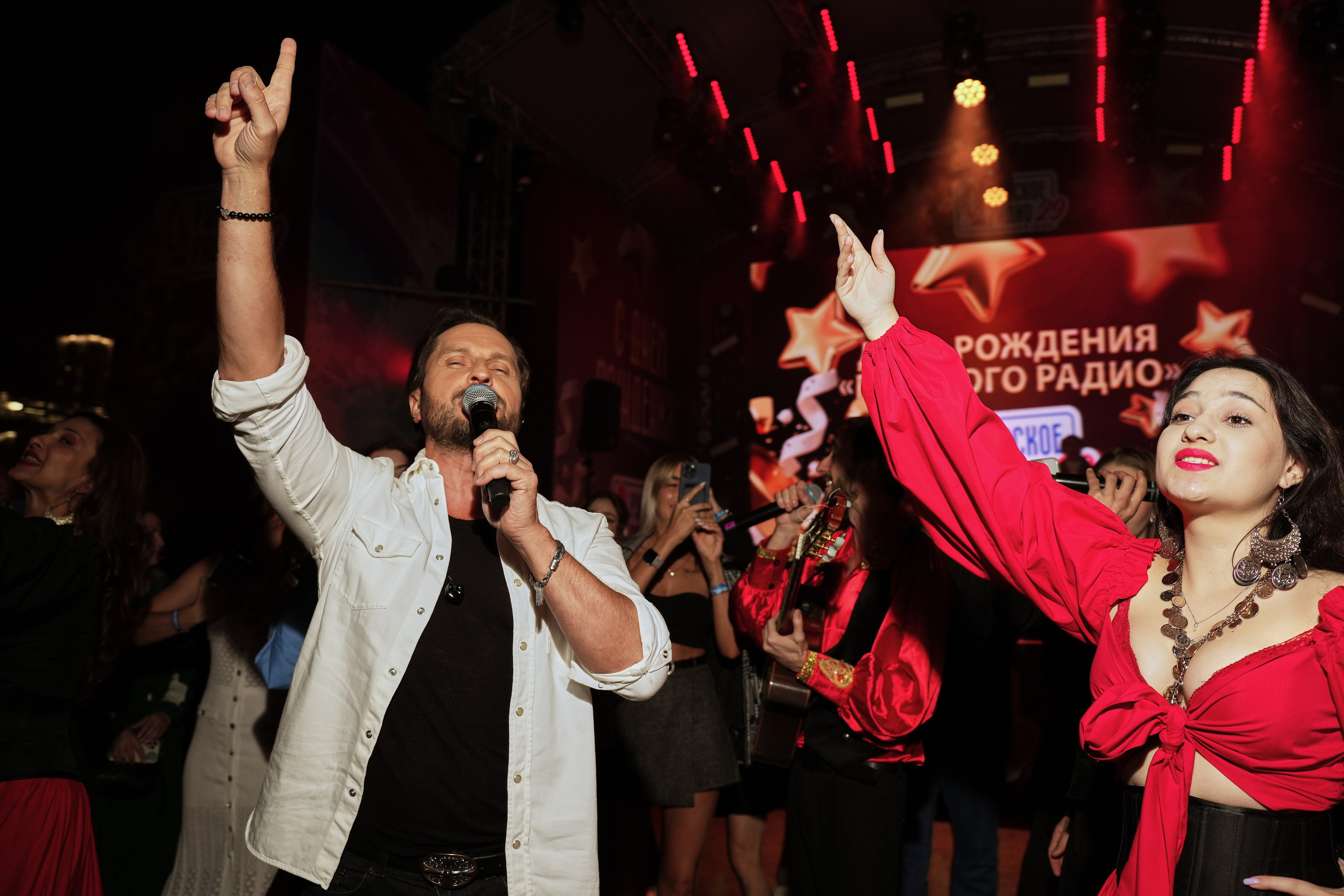 РУССКОЕ РАДИО 29 ЛЕТ. Фотограф Екатерина Юрьева | Тула, Москва, Новомосковск