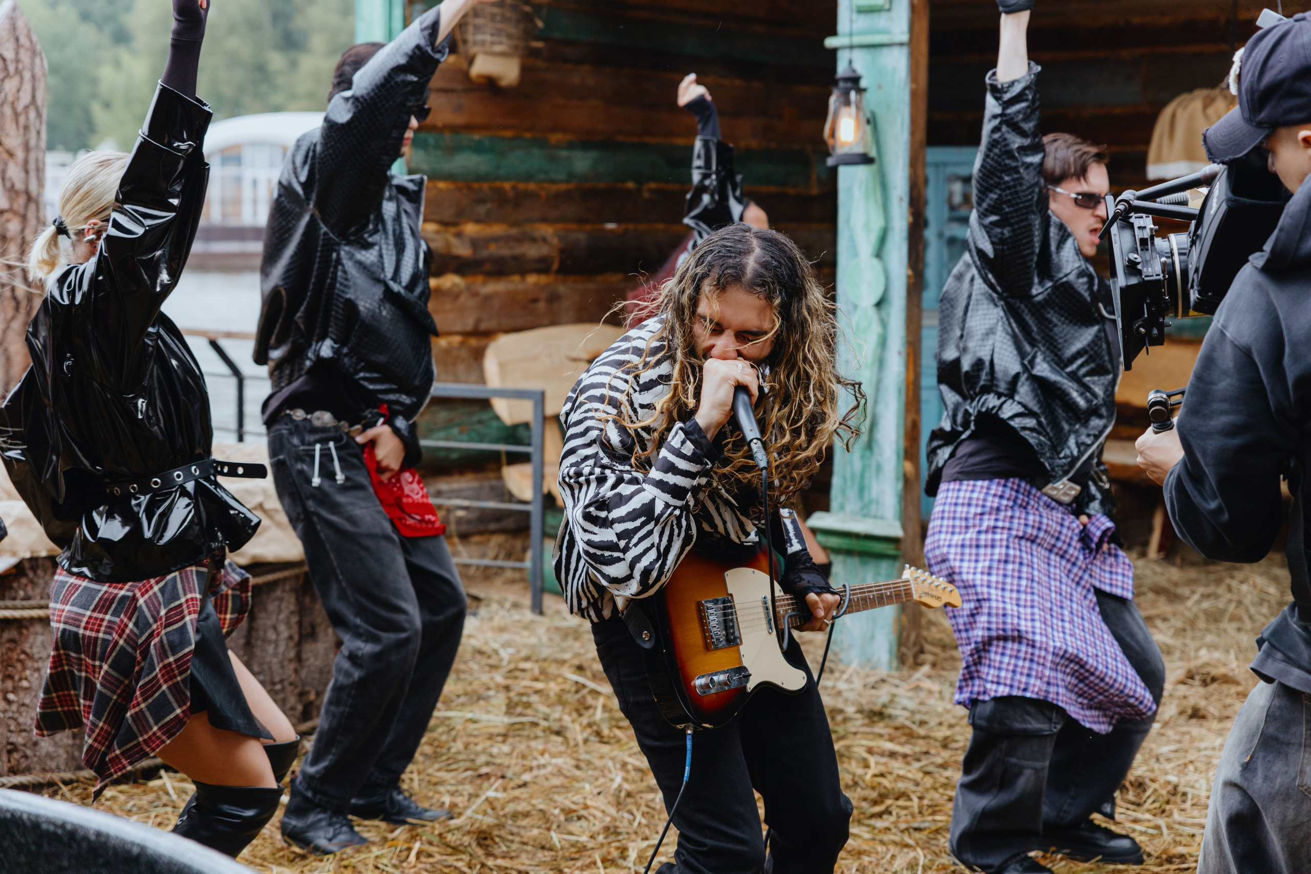 Музыкальный фильм «VOICE». Фотограф в Москве и Санкт-Петербурге Дарина