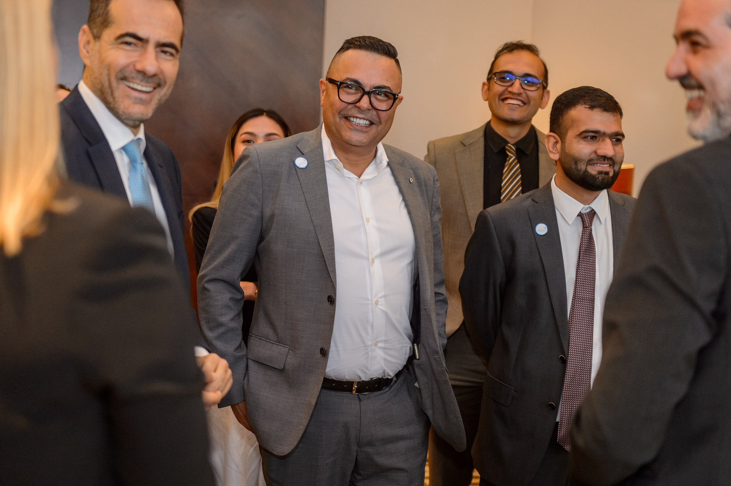 Конференция «MARCAP» (Абу Даби). Фотограф в Москве и Санкт-Петербурге Дарина