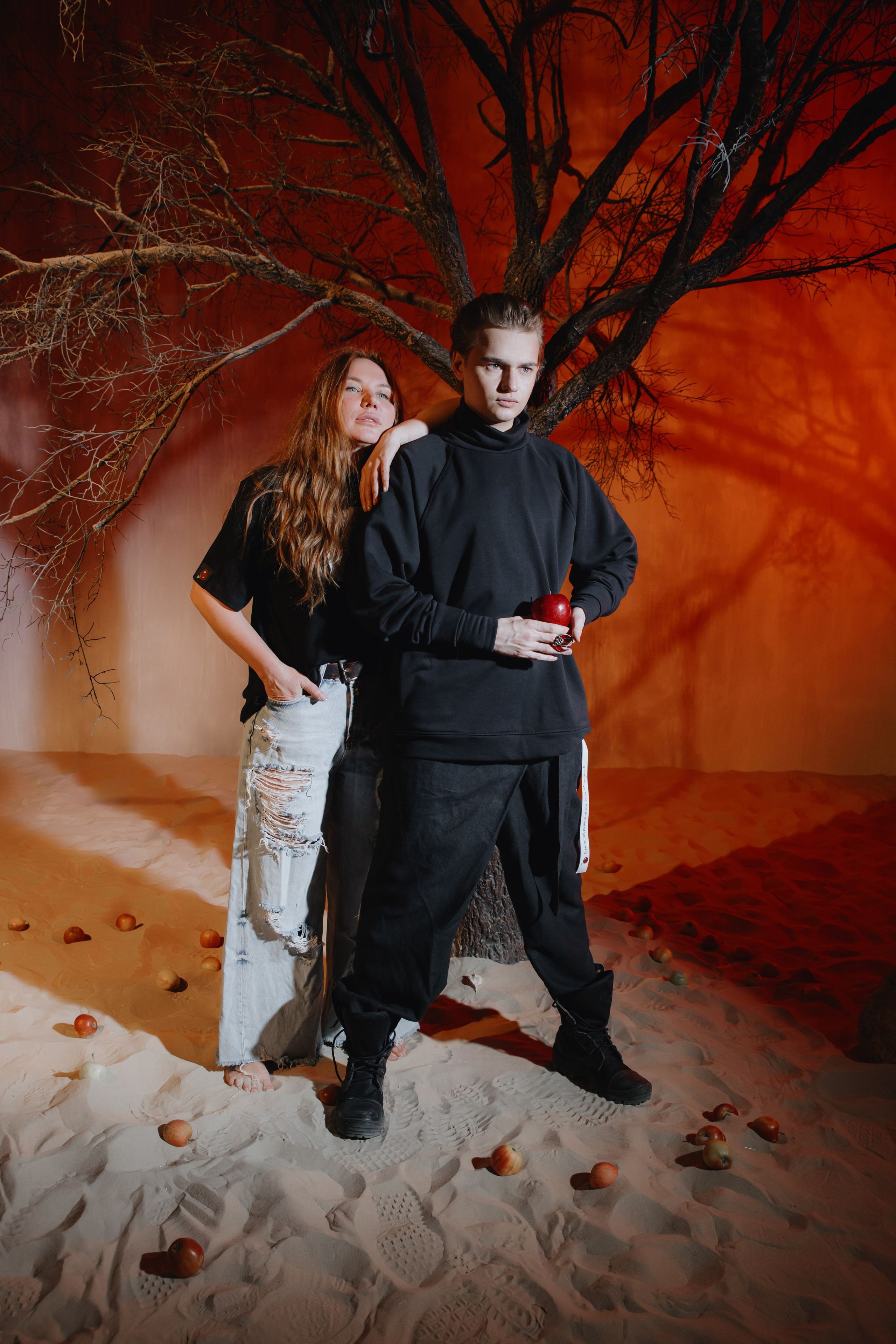 Коллекция одежды Никита Турчин и бренда Corars. Фотограф в Москве и Санкт-Петербурге Дарина