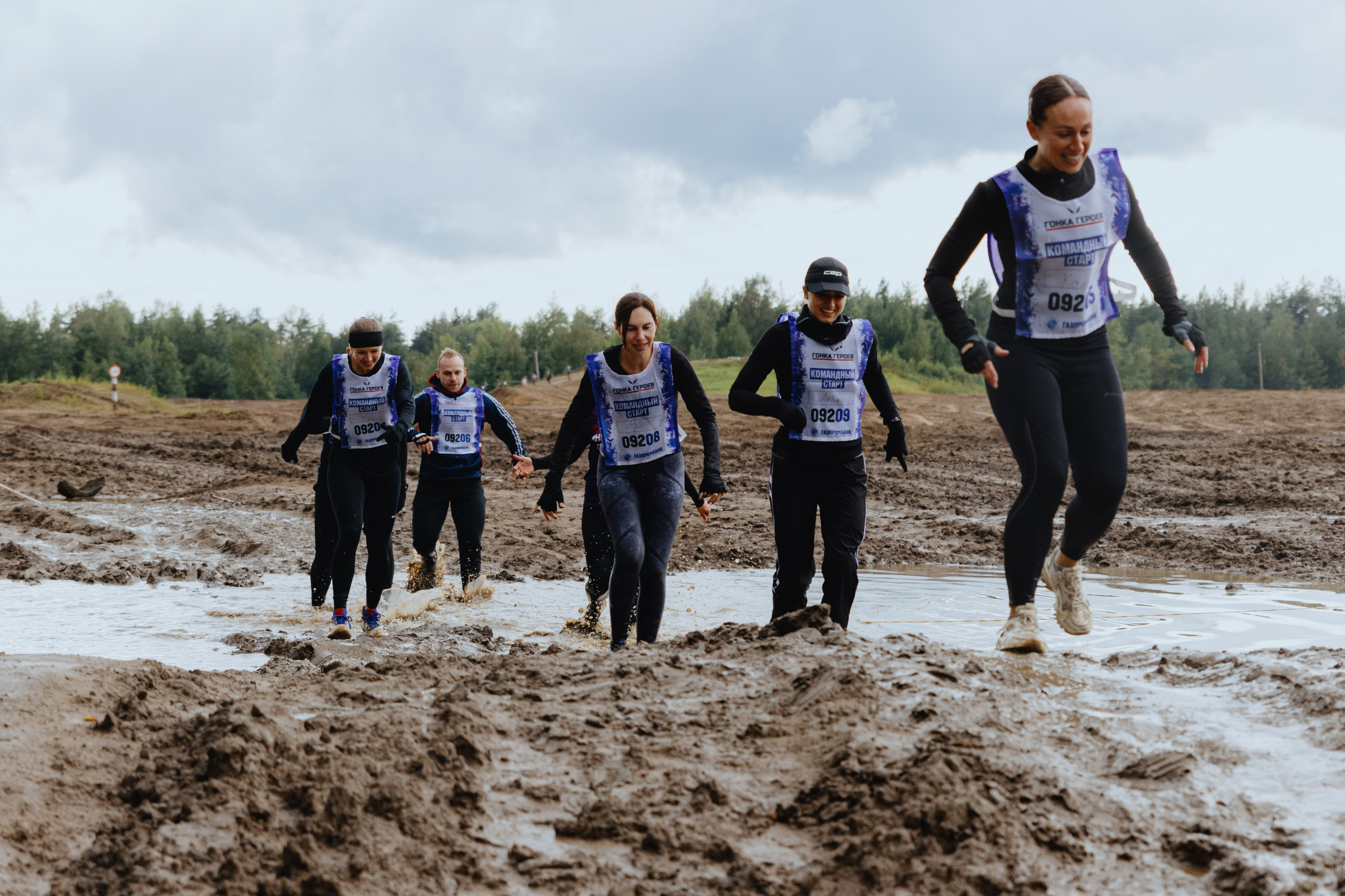 Гонка героев 2025 в Санкт-Петербурге. Фотограф в Москве и Санкт-Петербурге Дарина