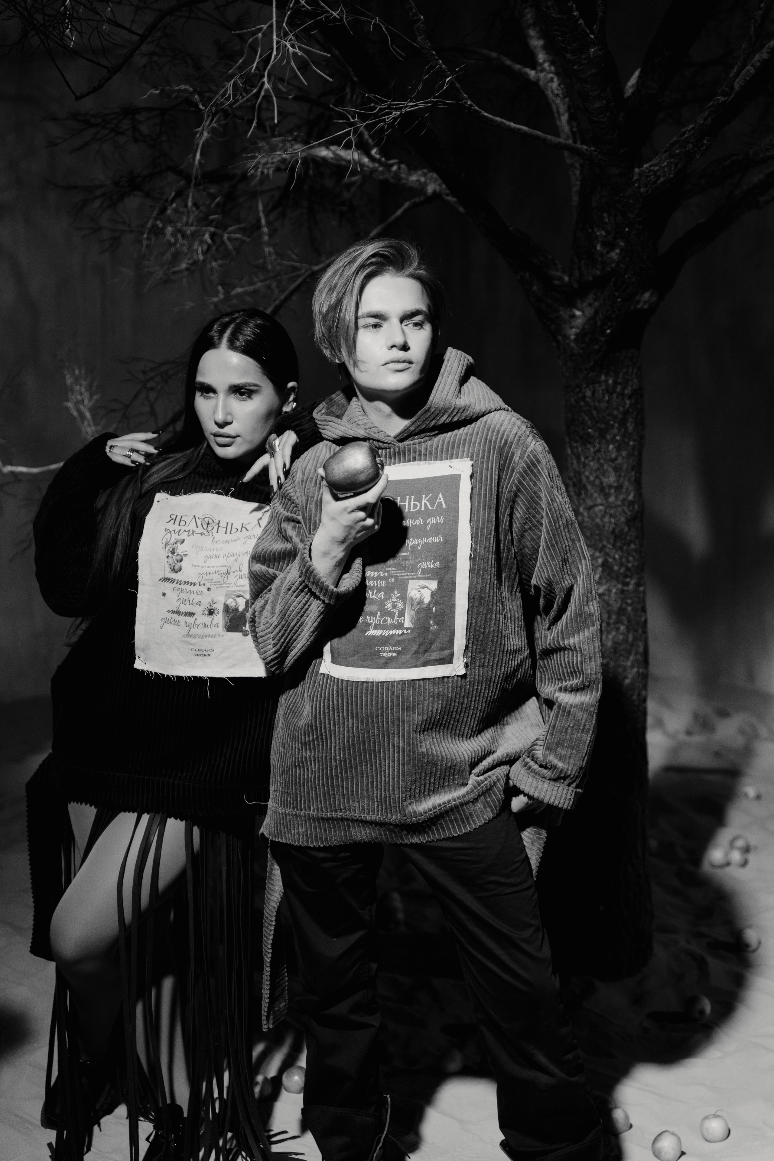Коллекция одежды Никита Турчин и бренда Corars. Фотограф в Москве и Санкт-Петербурге Дарина