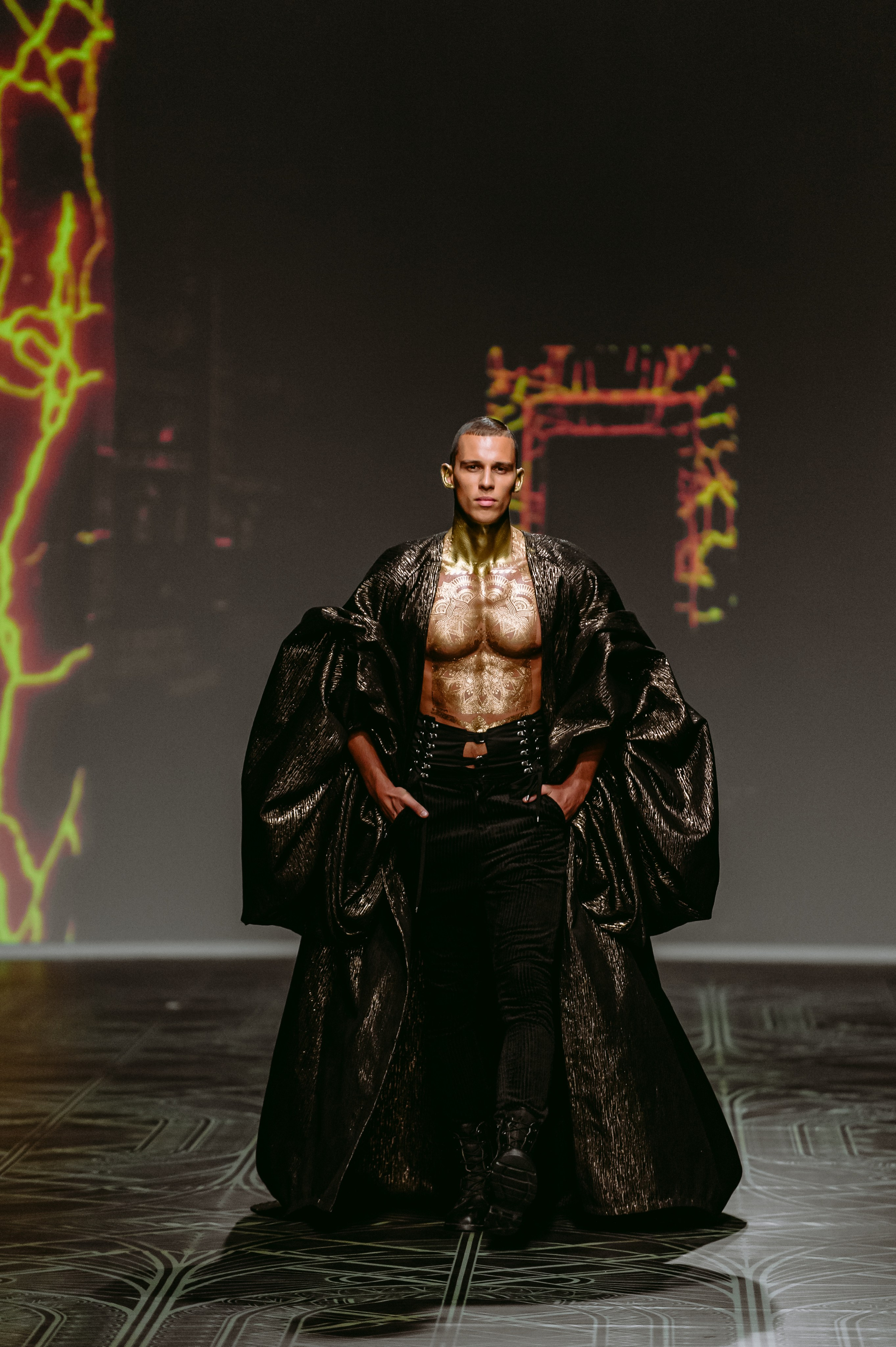 FASHION SHOW MICHAEL CINCO (Dubai). Фотограф в Москве и Санкт-Петербурге Дарина