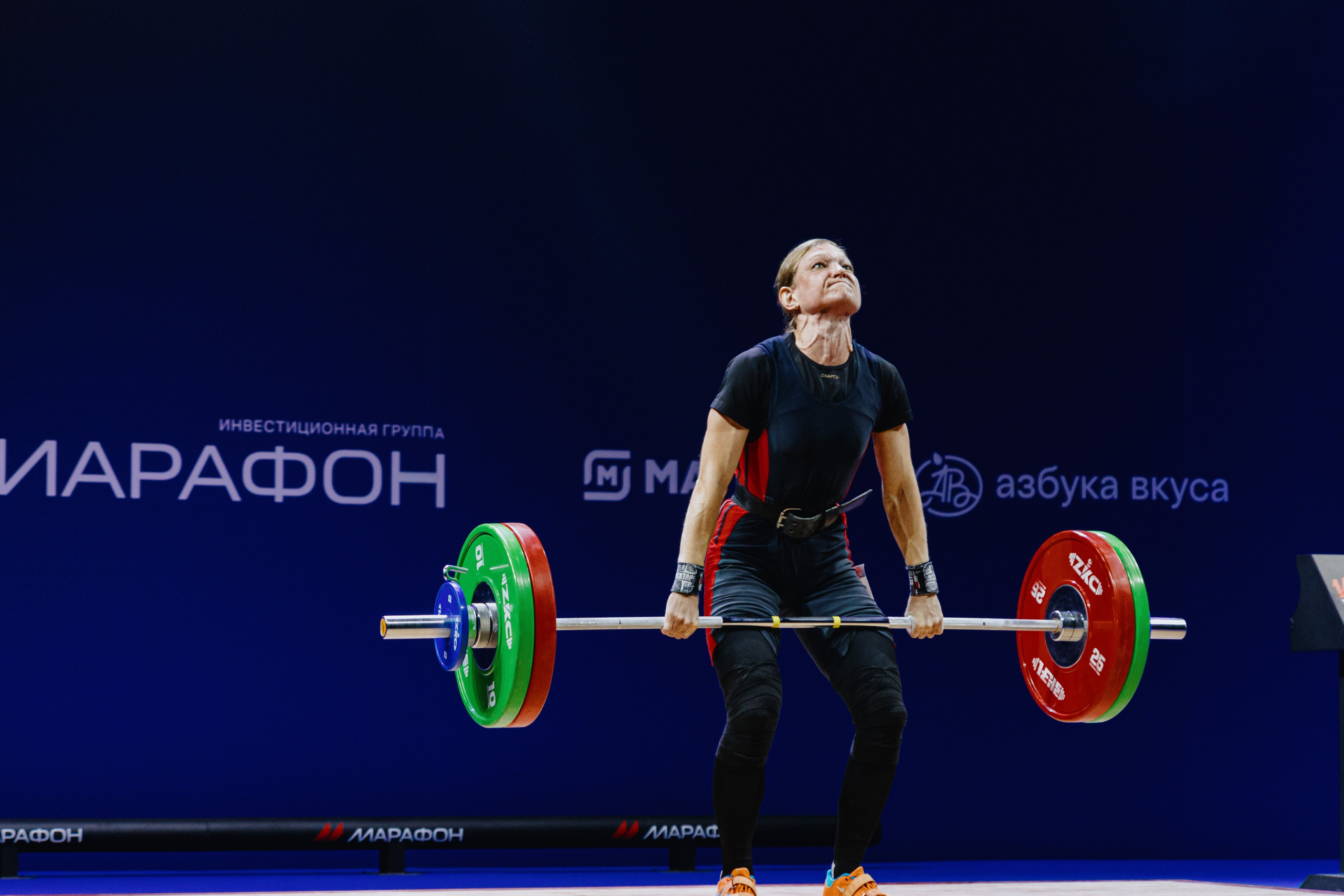 Чемпионат России по тяжелой атлетике 2025. Фотограф в Москве и Санкт-Петербурге Дарина