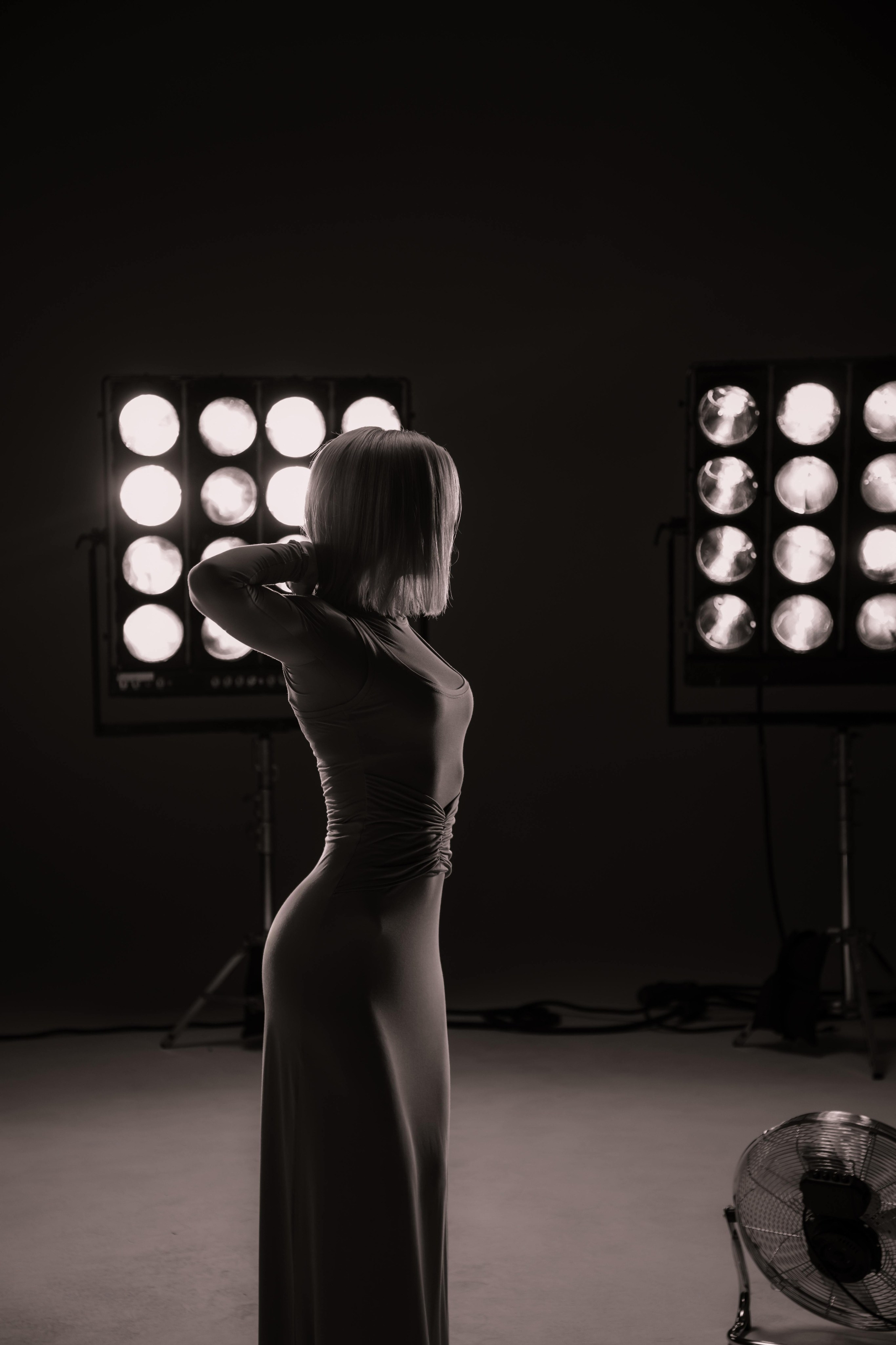 Съемка клипа Юлианны Карауловой и Бьянки. Фотограф в Москве и Санкт-Петербурге Дарина