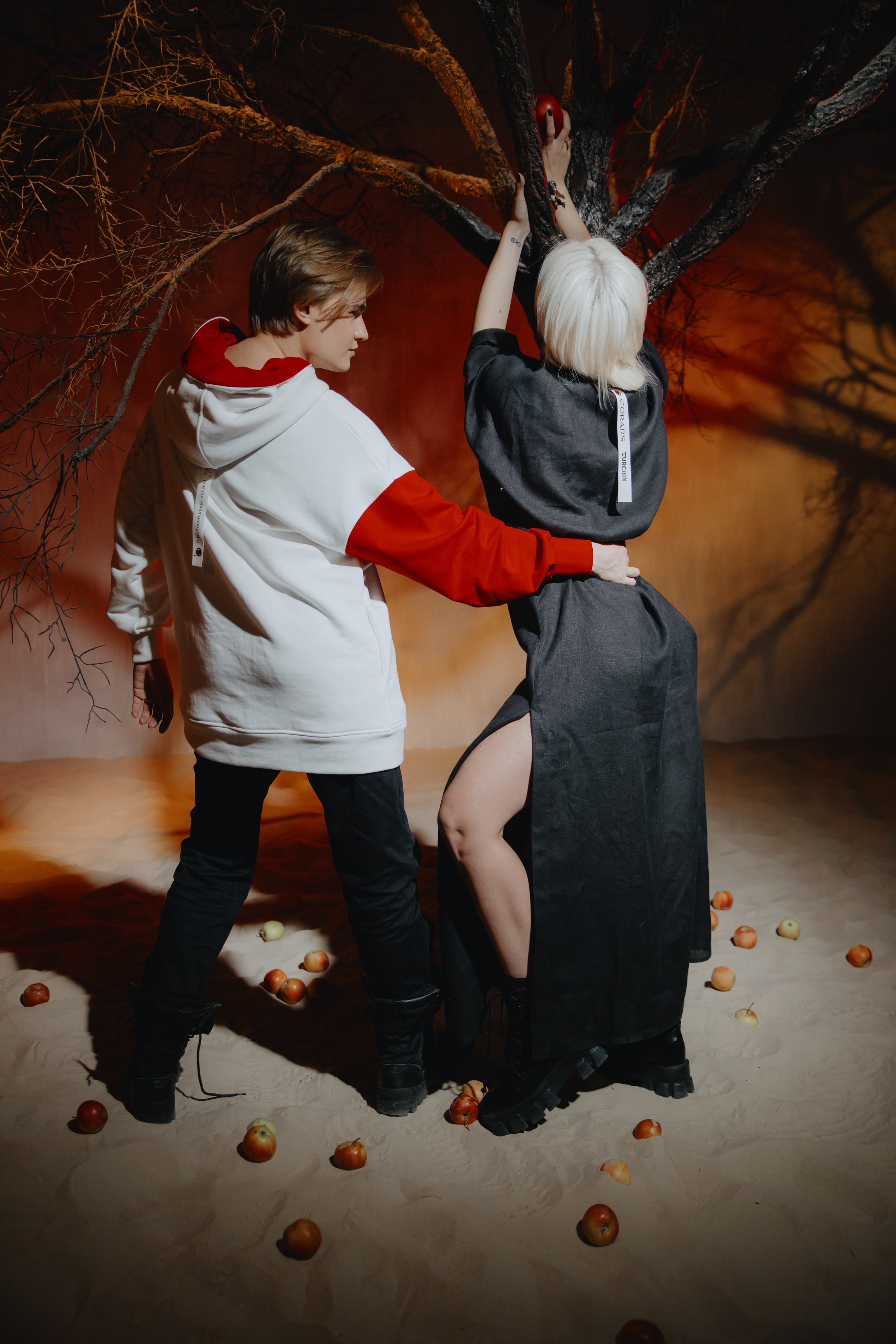 Коллекция одежды Никита Турчин и бренда Corars. Фотограф в Москве и Санкт-Петербурге Дарина