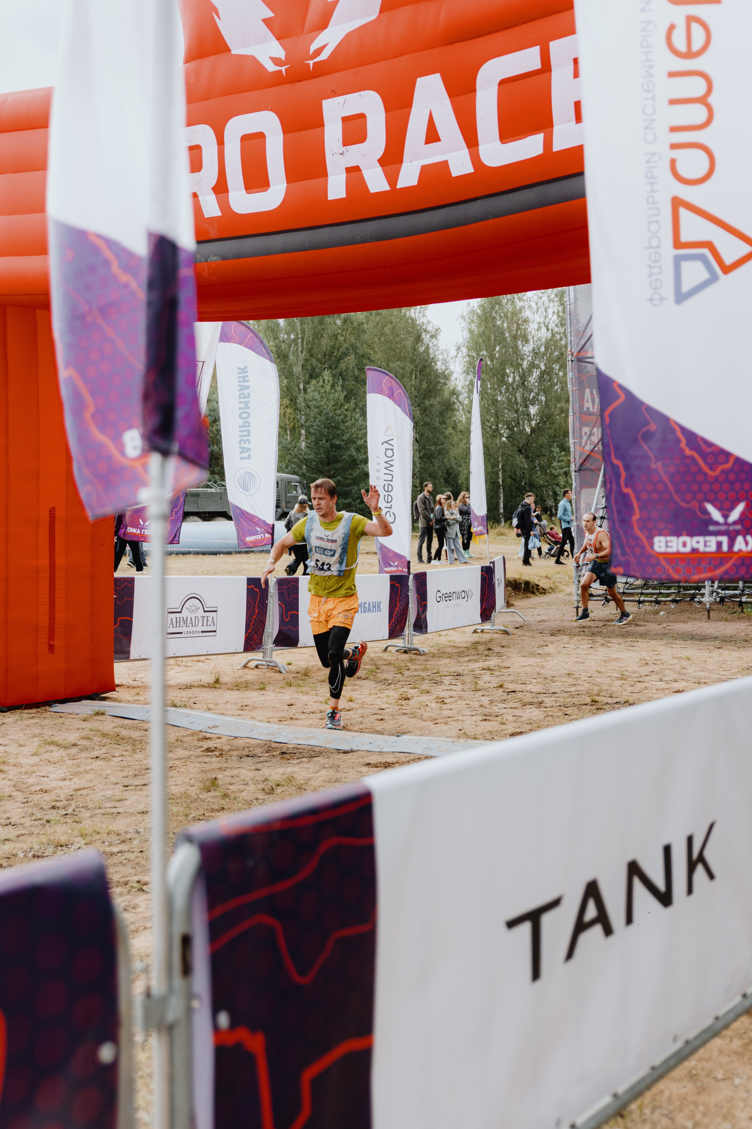 TANK на «Гонке Героев». Фотограф в Москве и Санкт-Петербурге Дарина