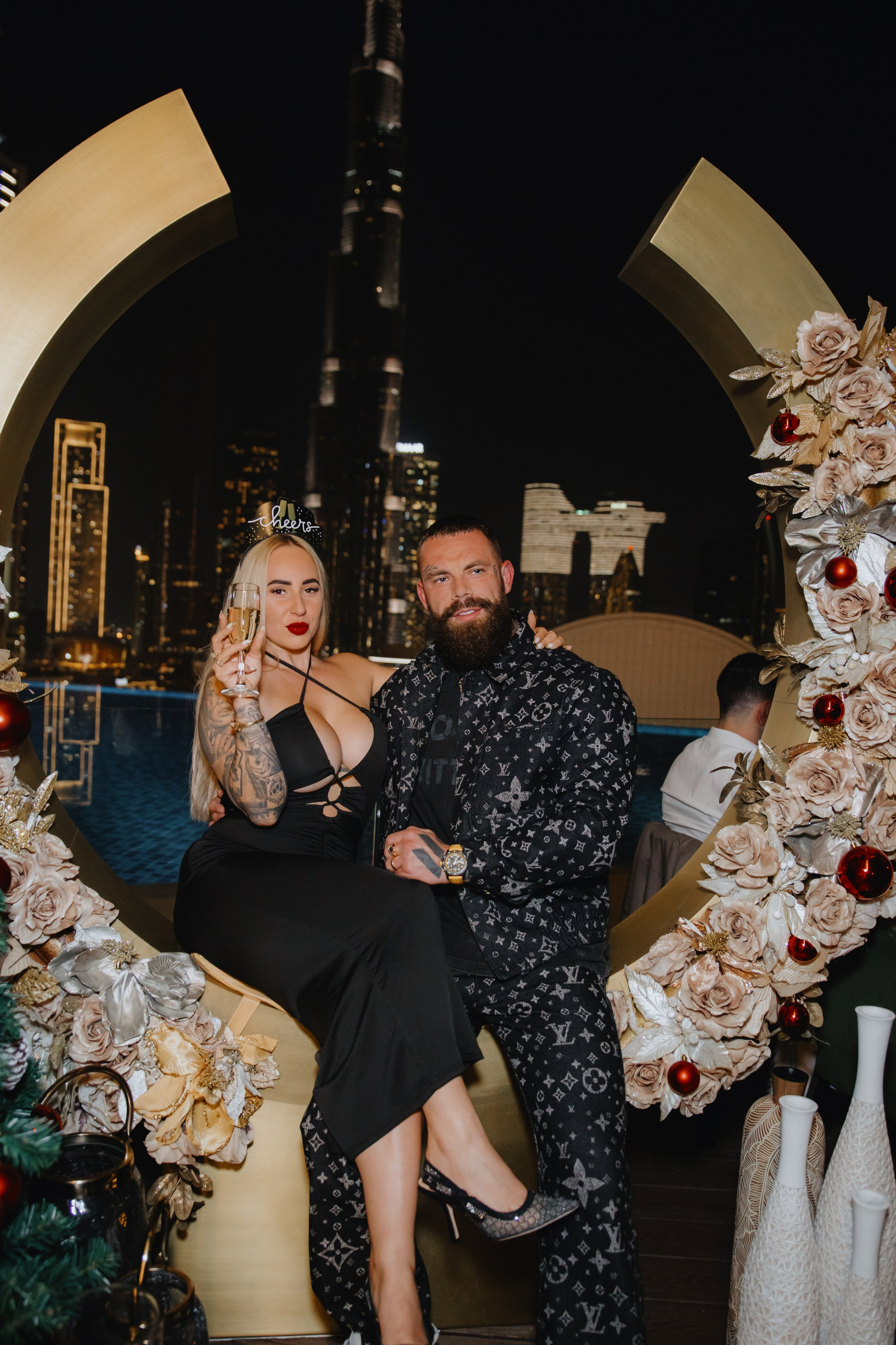 Новый Год 2025 в Дубае. Фотограф в Москве и Санкт-Петербурге Дарина