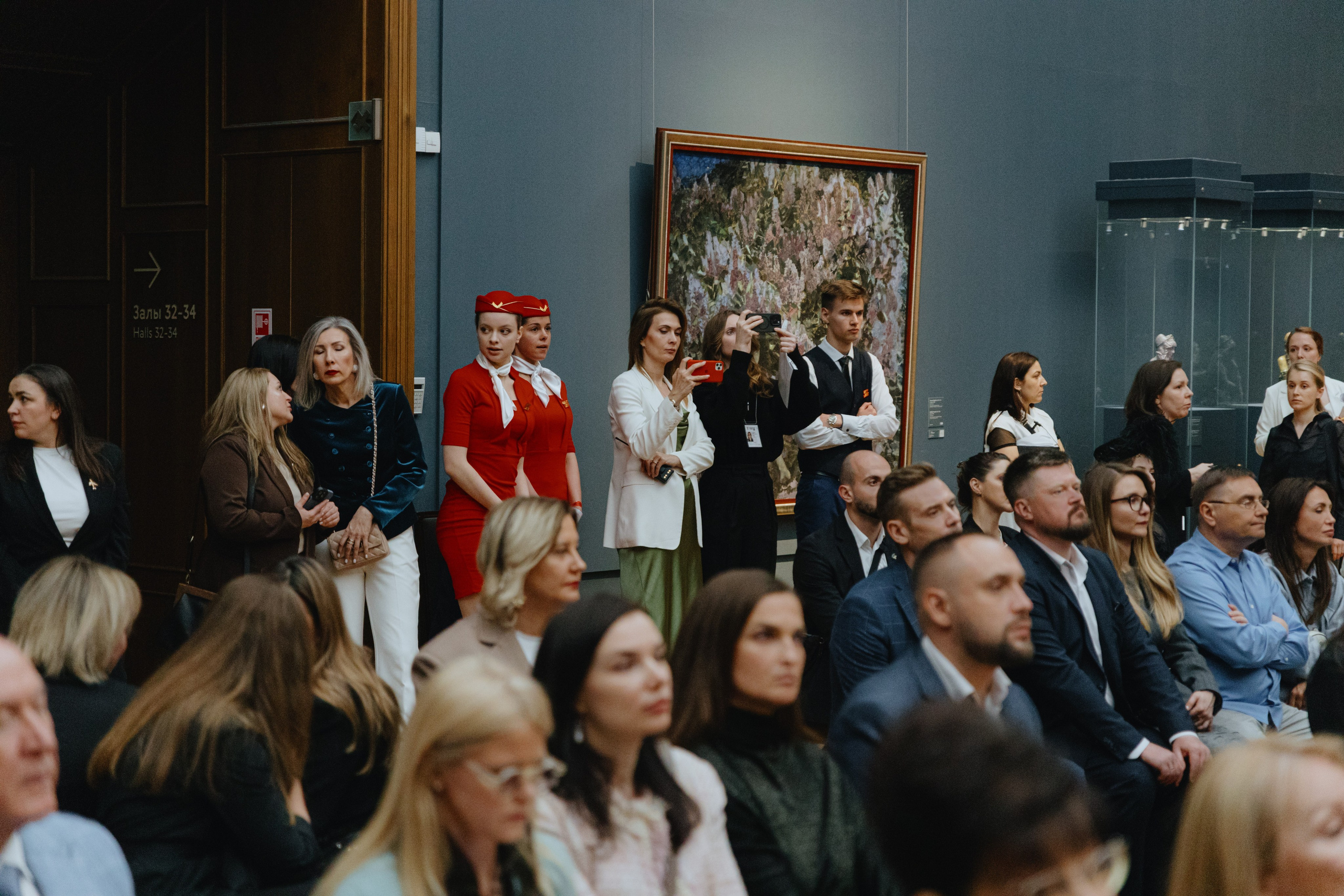 Презентация GET JET в Третьяковской галерее. Фотограф в Москве и Санкт-Петербурге Дарина