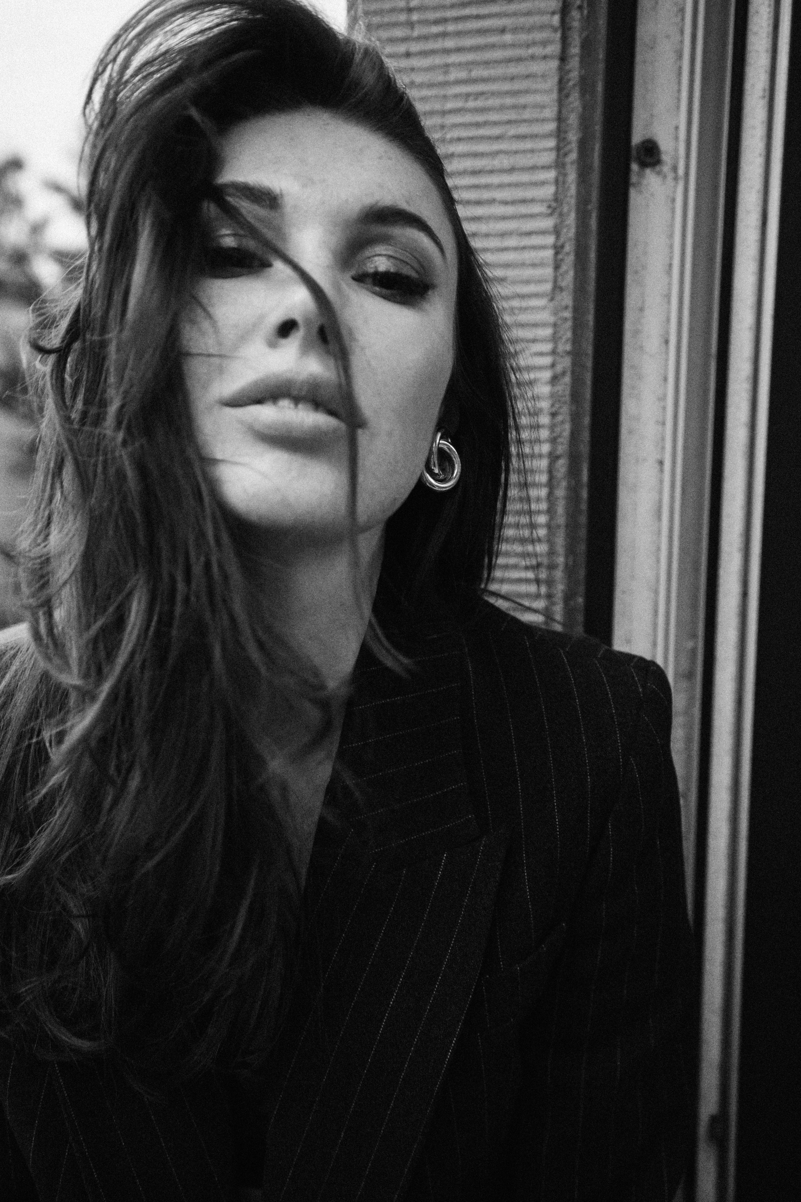 Вероника (съемка на балконе). Фотограф в Москве и Санкт-Петербурге Дарина