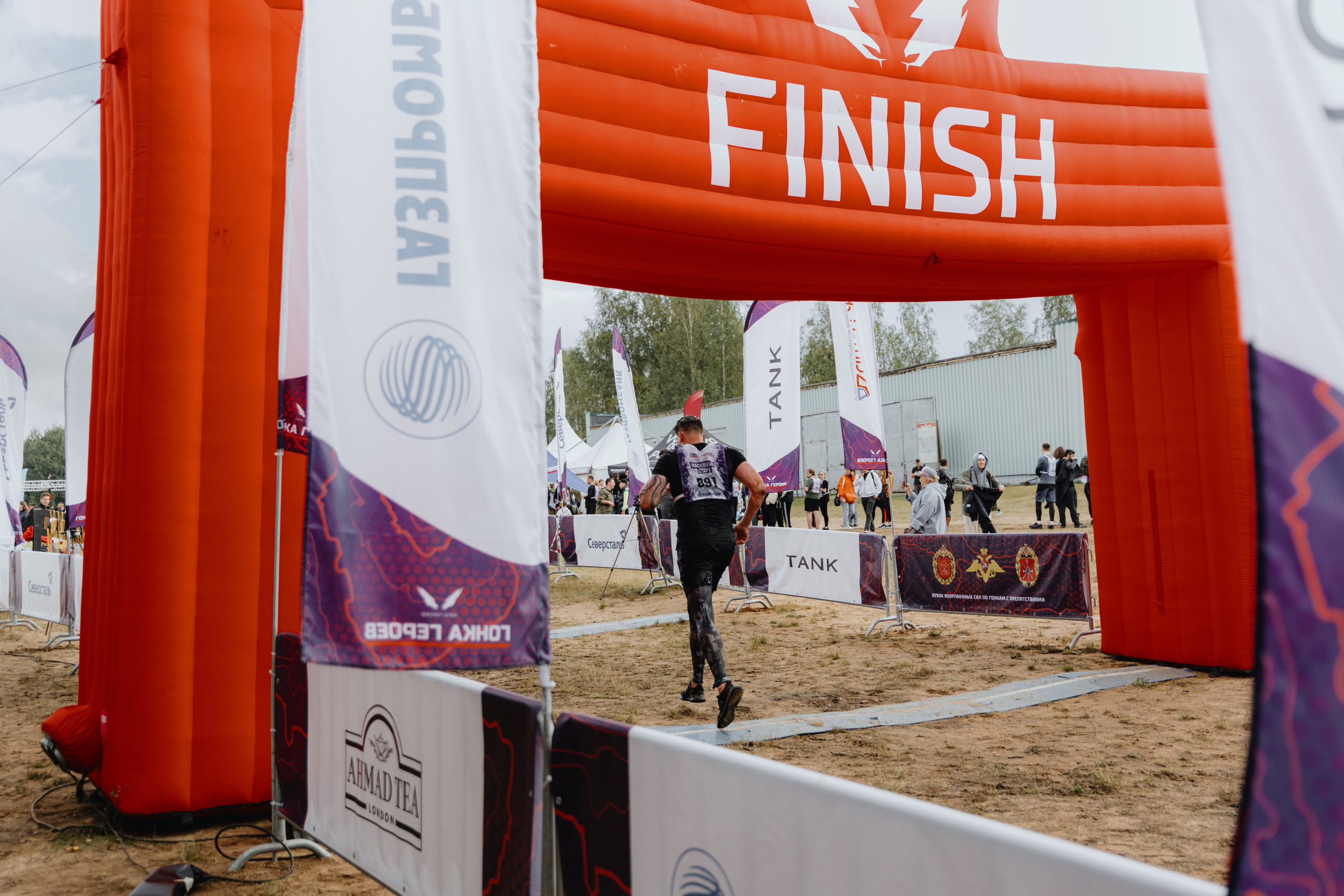 TANK на «Гонке Героев». Фотограф в Москве и Санкт-Петербурге Дарина