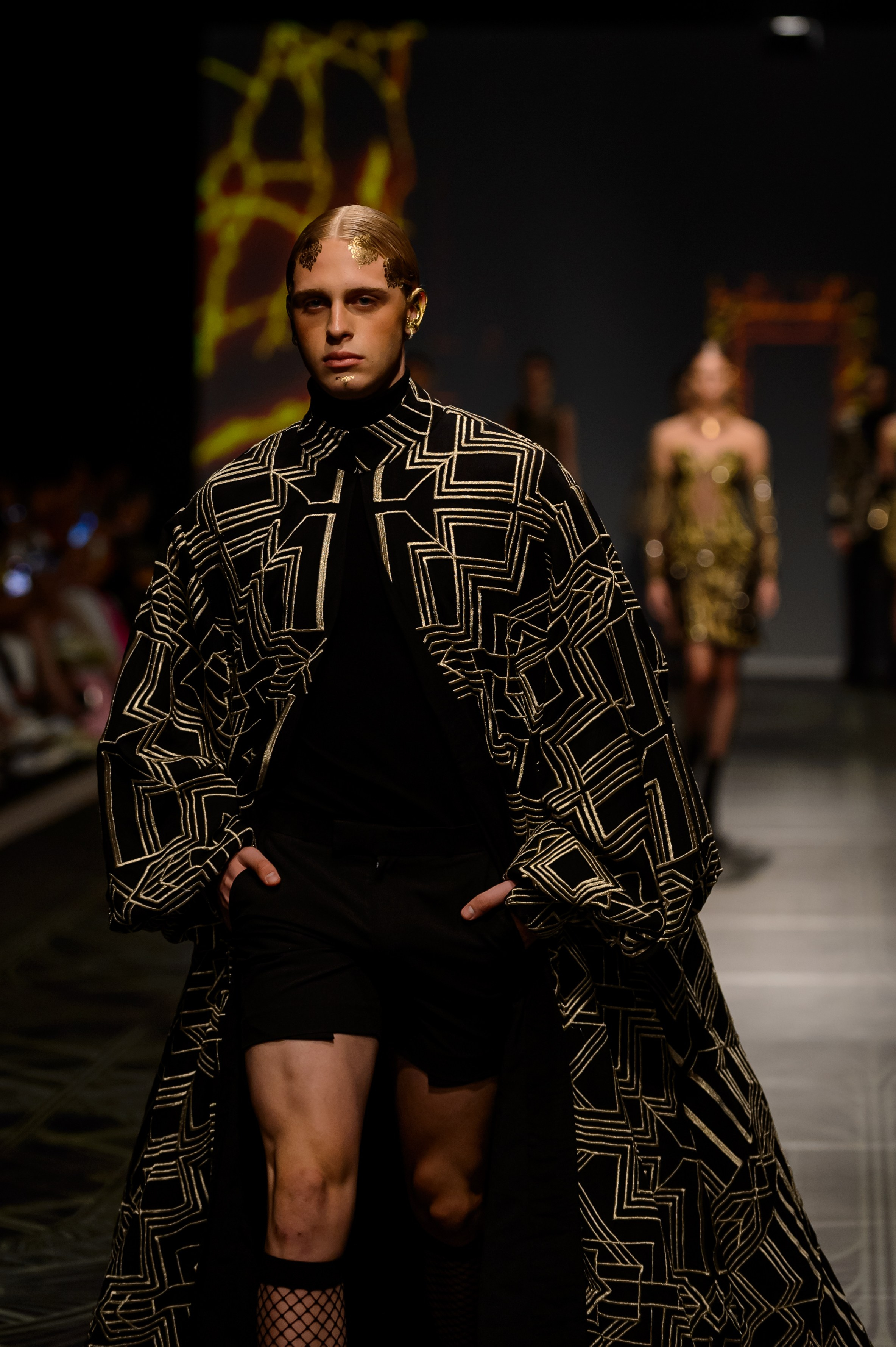 FASHION SHOW MICHAEL CINCO (Dubai). Фотограф в Москве и Санкт-Петербурге Дарина