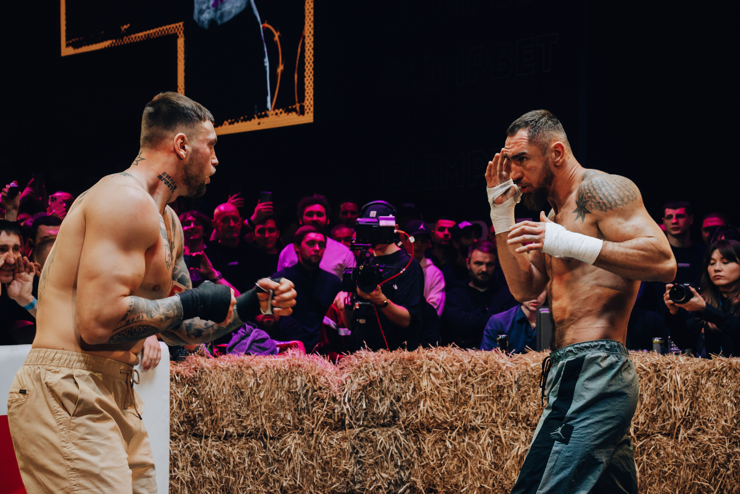 Кулачные бои TopDog. Анастасия Тен