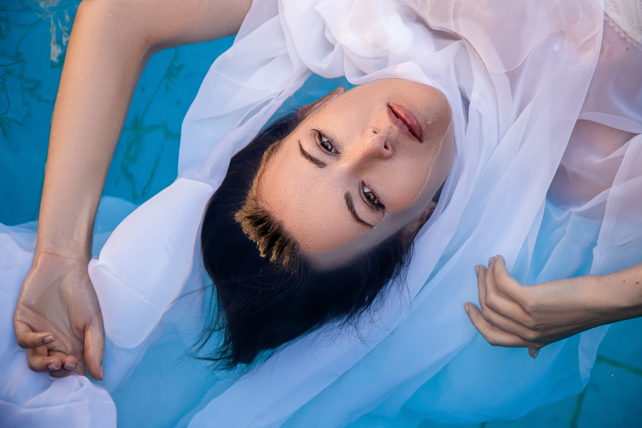 Съемка в бассейне. Фотограф Хургада / Египет Натали Шувалова