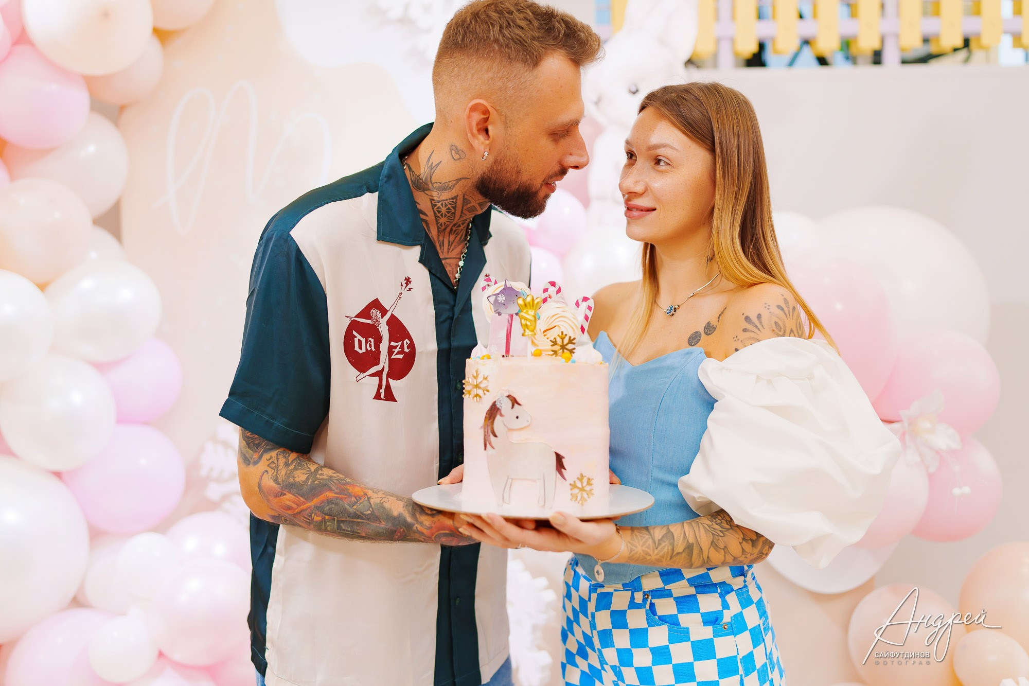 День рождения Мии. Свадебный и семейный фотограф в Ростове-на-Дону. Андрей Сайфутдинов