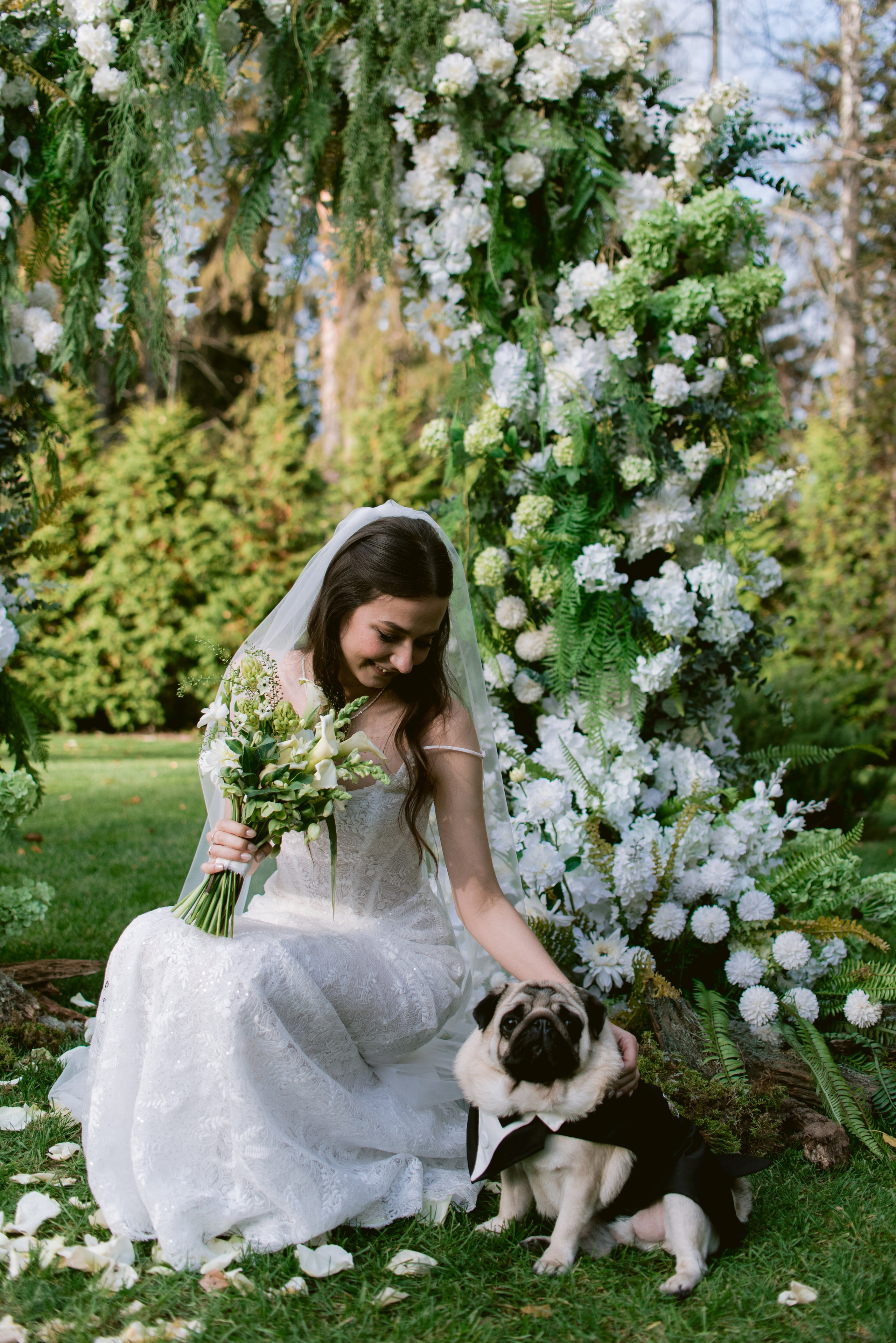 Осень, свадьба, любовь. Свадебный фотограф Ижевск/Сарапул Анастасия Бель