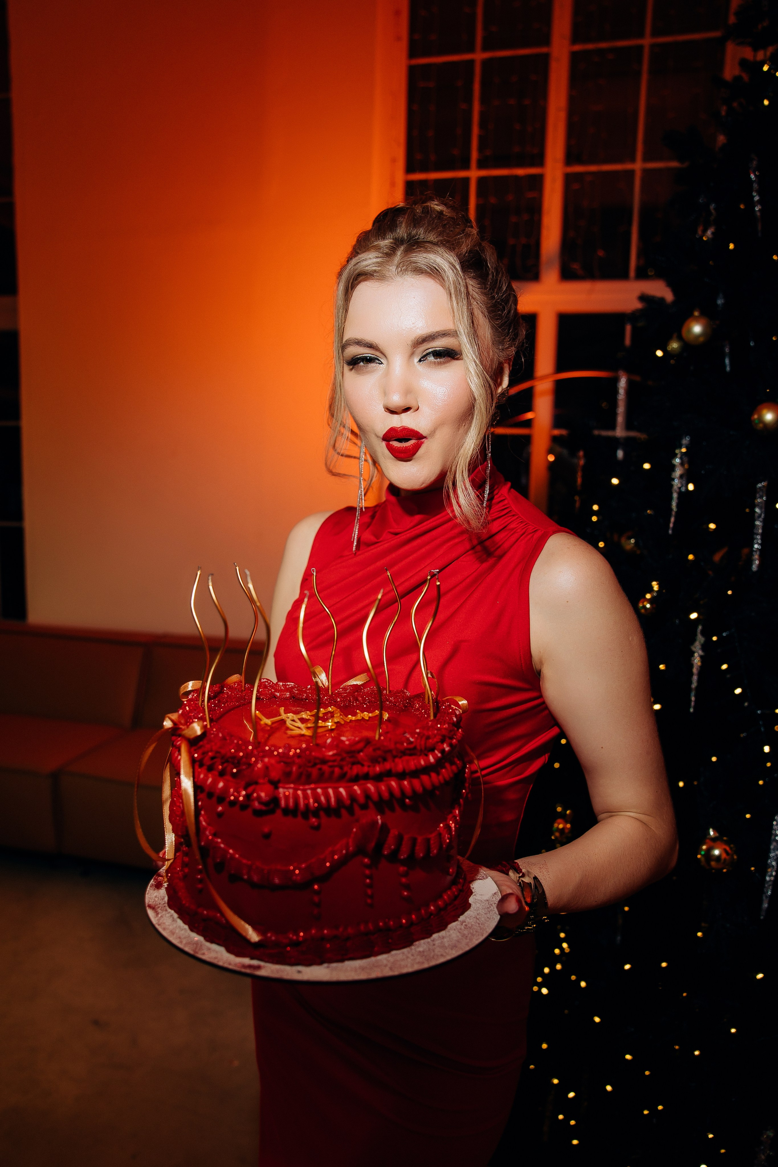 Корпоративы декабря. Свадебный и семейный фотограф в Воронеже Свиридова Евгения