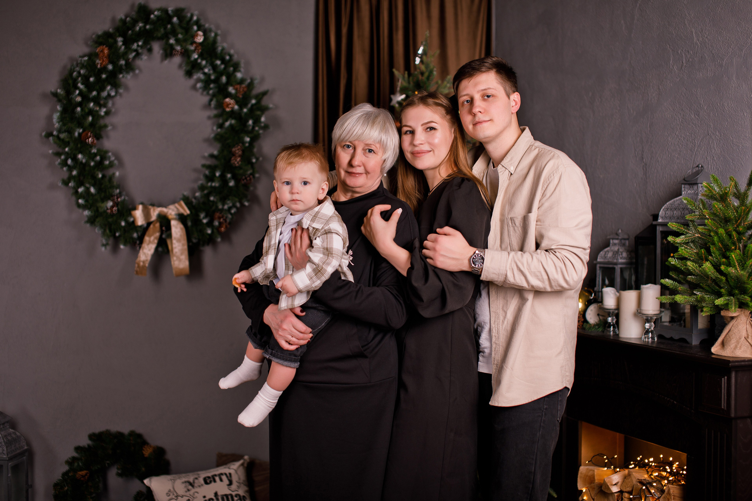 Семейные фотосессии. Фотостудия Riverhouse