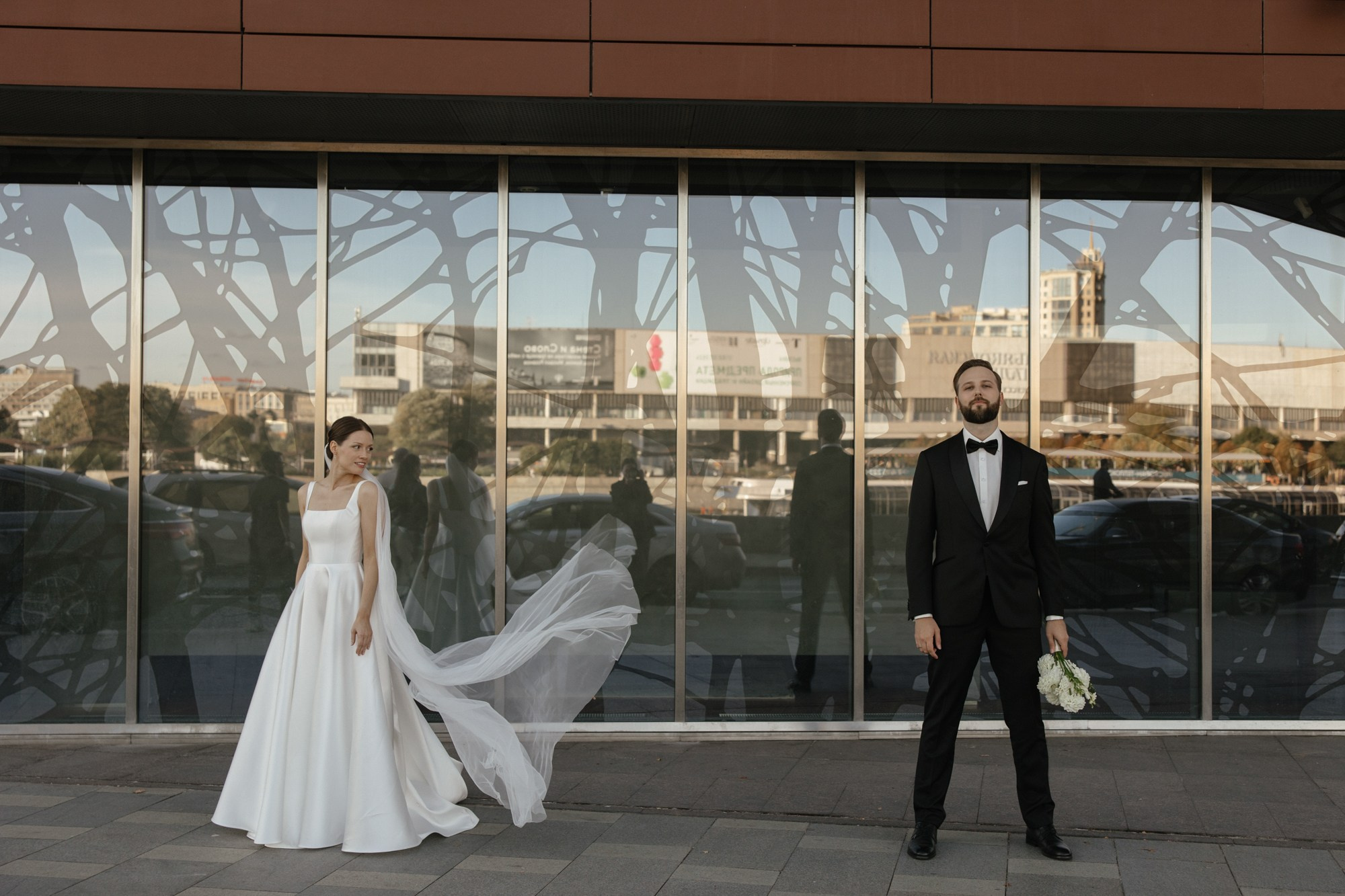 Даниил и Оля. Свадебный фотограф Виктория Монахова Москва