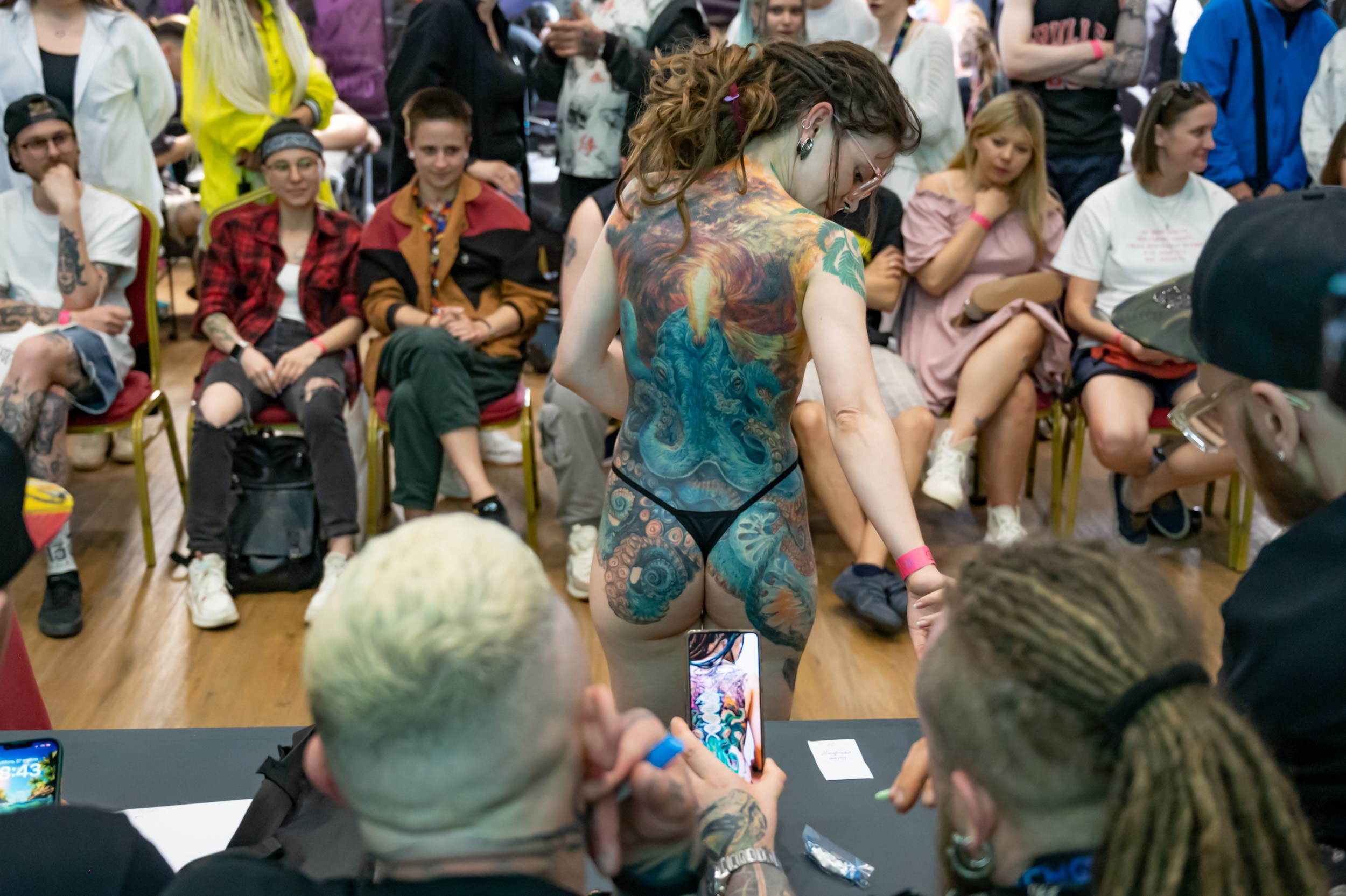 12 Tattoo Fest Sochi 2024. Фотографирую счастливых людей в Сочи