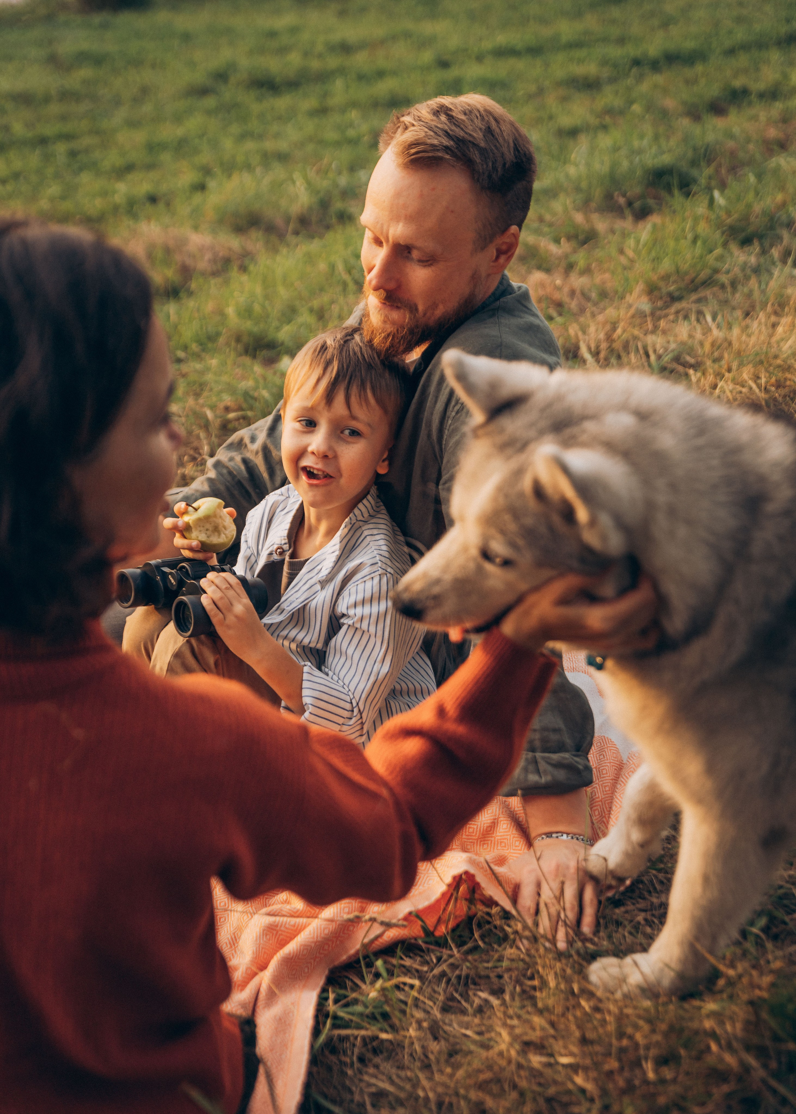 Лена, Дима и Гордей. Семейный фотограф В Москве Александра Дейкун